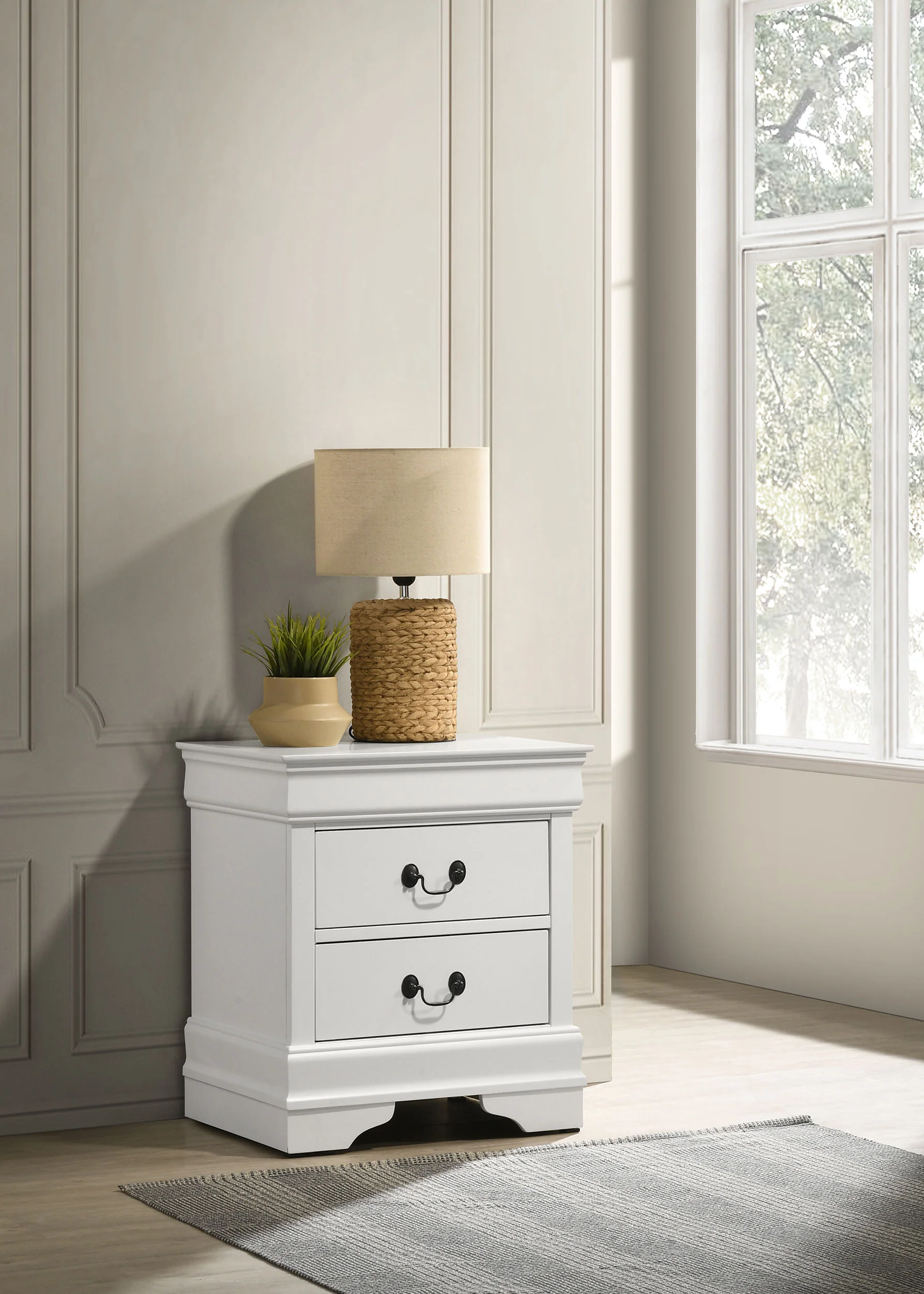 Louis Philippe Nightstand - Image 14
