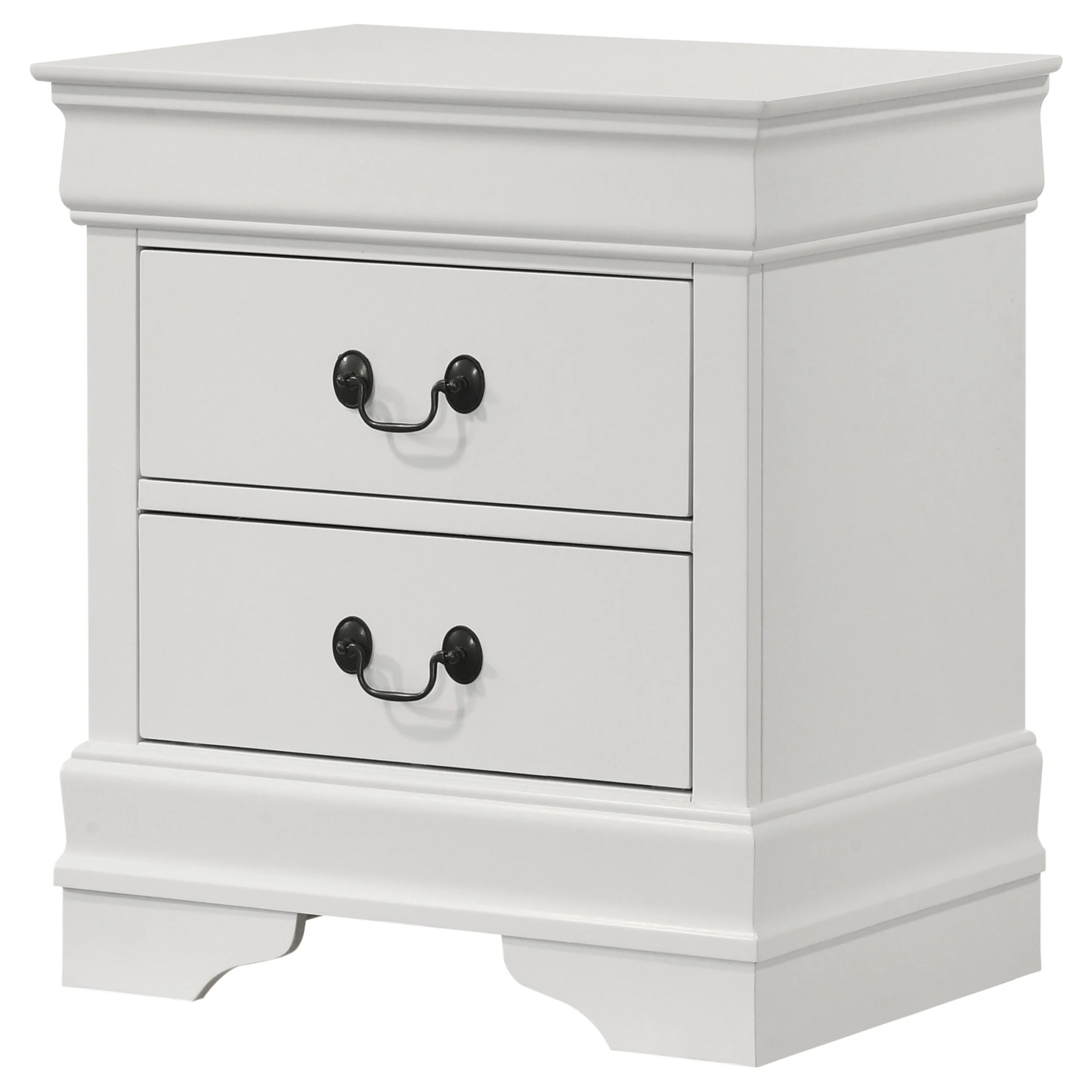 Louis Philippe Nightstand - Image 16