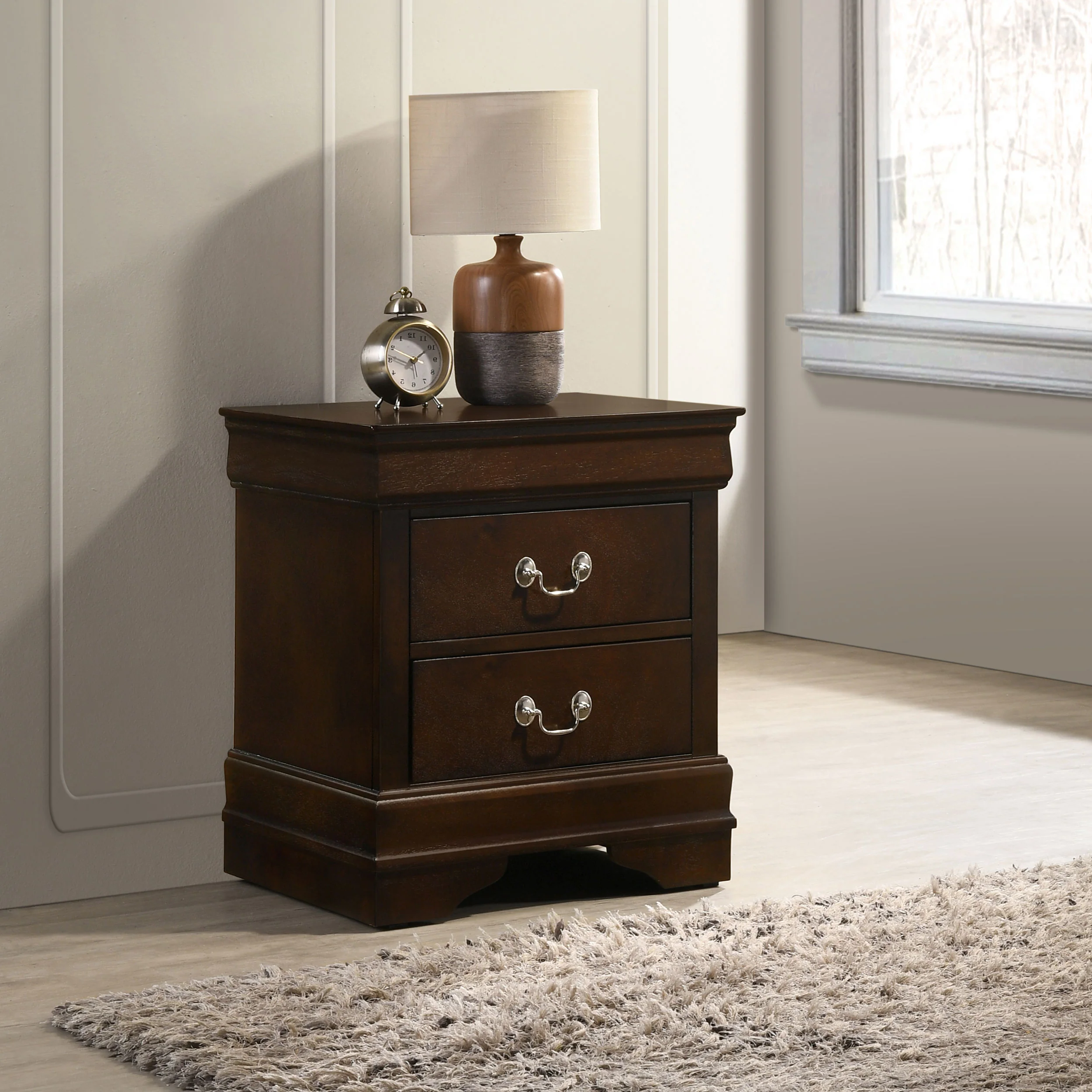 Louis Philippe Nightstand - Image 2