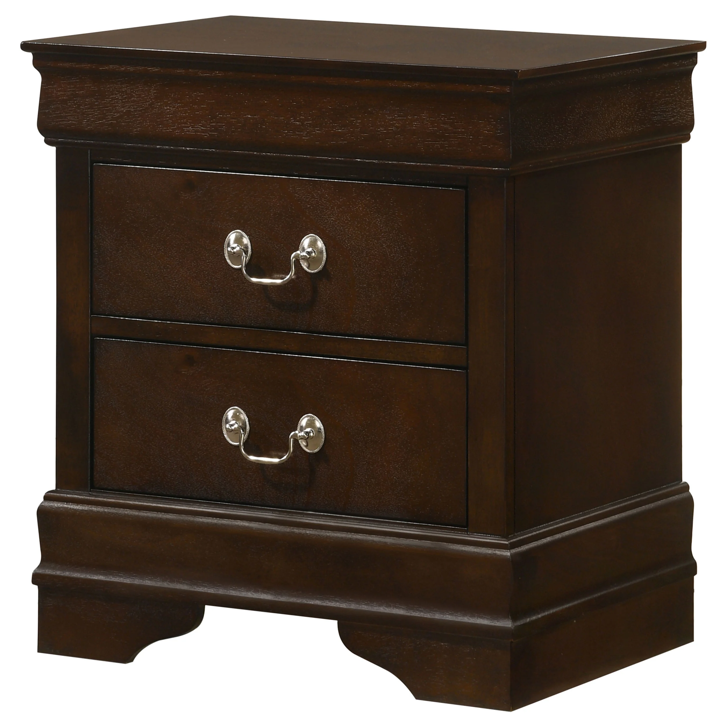 Louis Philippe Nightstand - Image 4