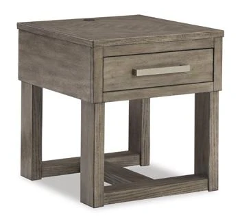 Loyaska End Table - Image 11