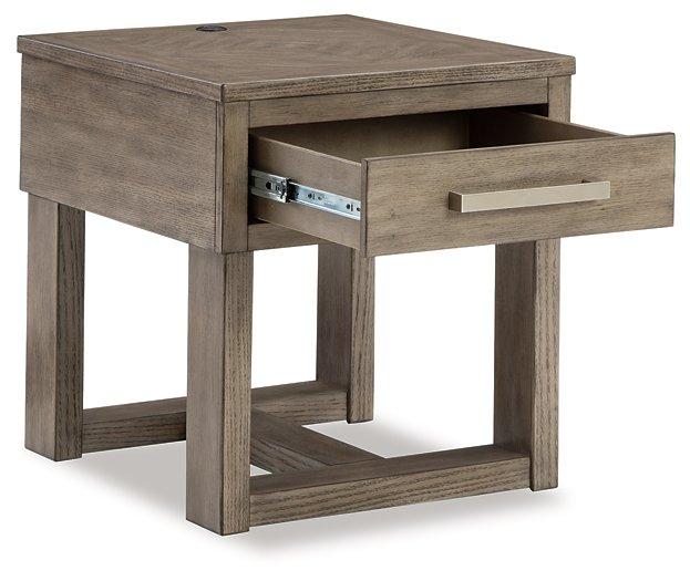 Loyaska End Table - Image 13