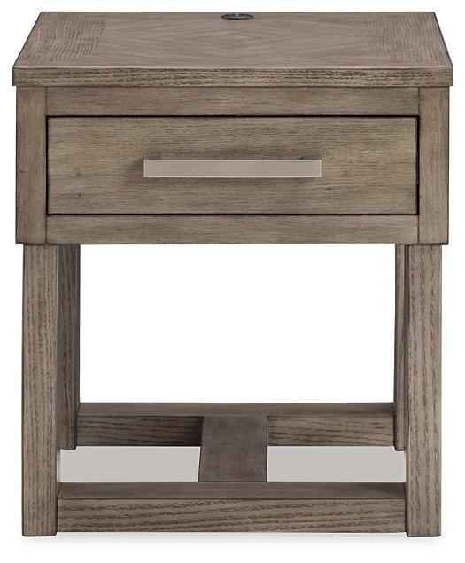 Loyaska End Table - Image 14
