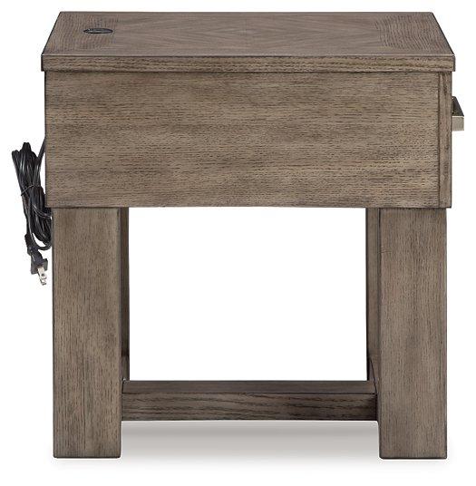 Loyaska End Table - Image 15