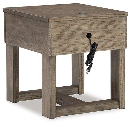 Loyaska End Table - Image 16