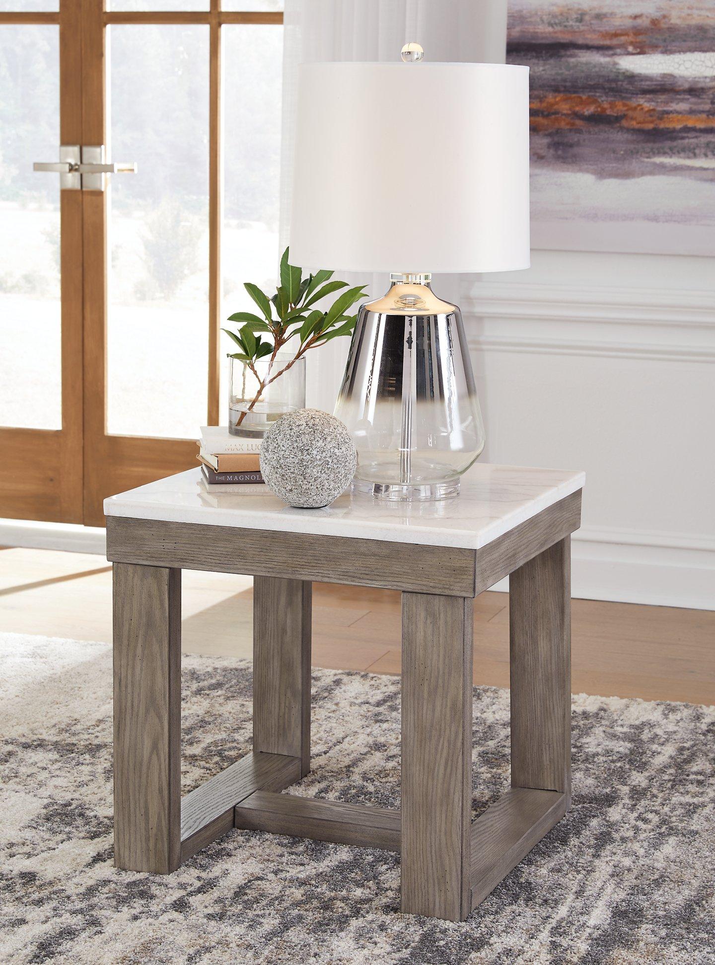 Loyaska End Table - Image 2