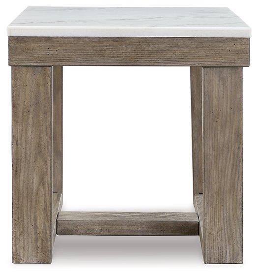 Loyaska End Table - Image 5