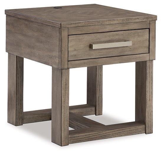Loyaska End Table - Image 9