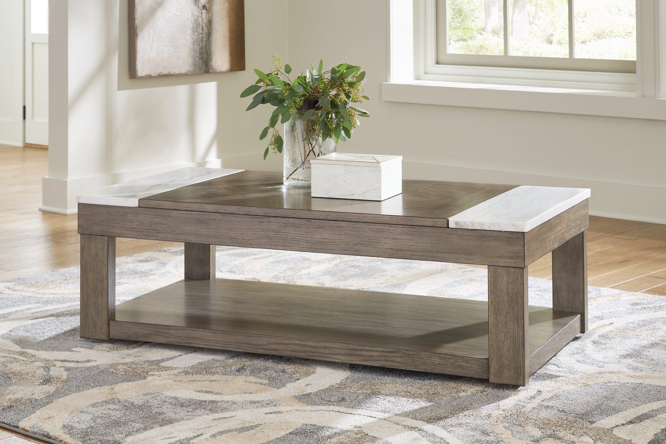 Loyaska Lift-Top Coffee Table - Image 2