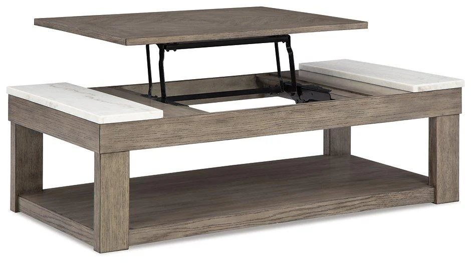 Loyaska Lift-Top Coffee Table - Image 5