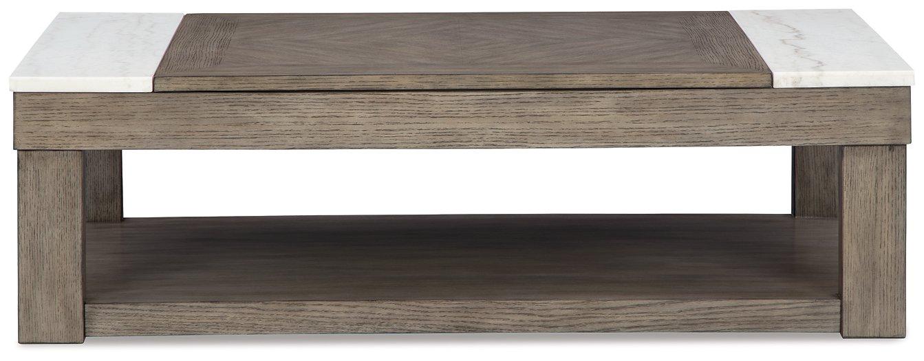 Loyaska Lift-Top Coffee Table - Image 6