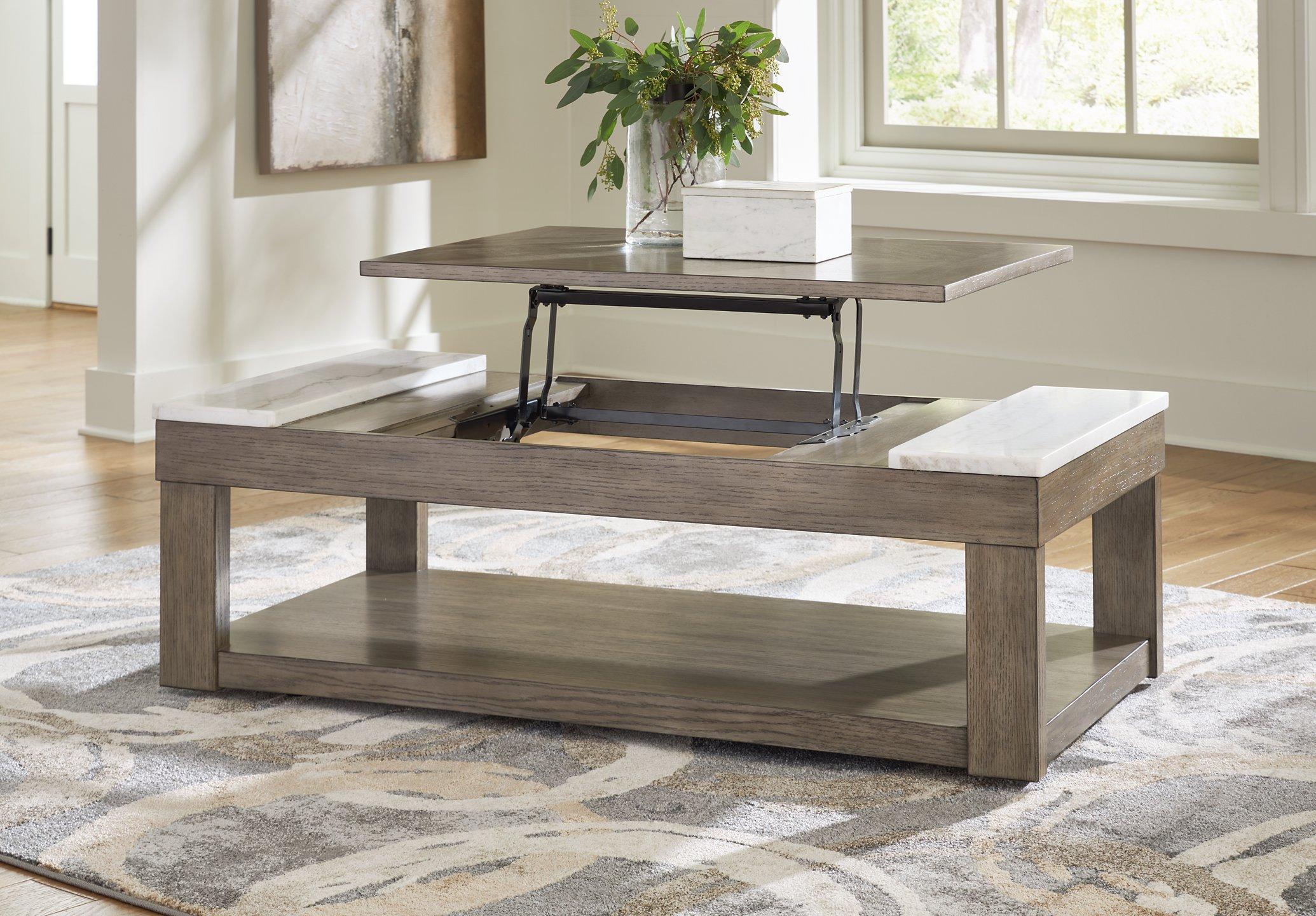 Loyaska Lift-Top Coffee Table - Image 8
