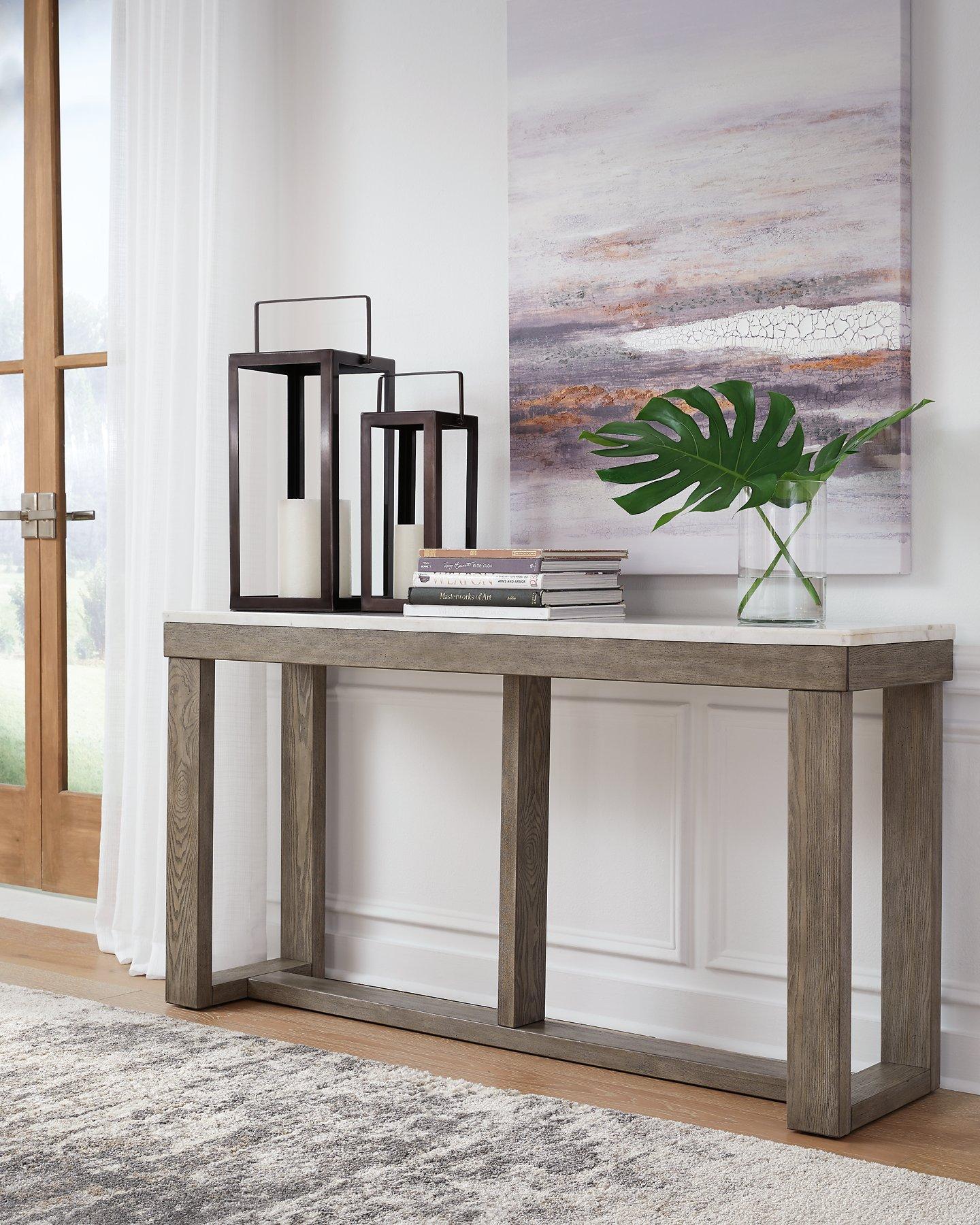 Loyaska Sofa Table - Image 2