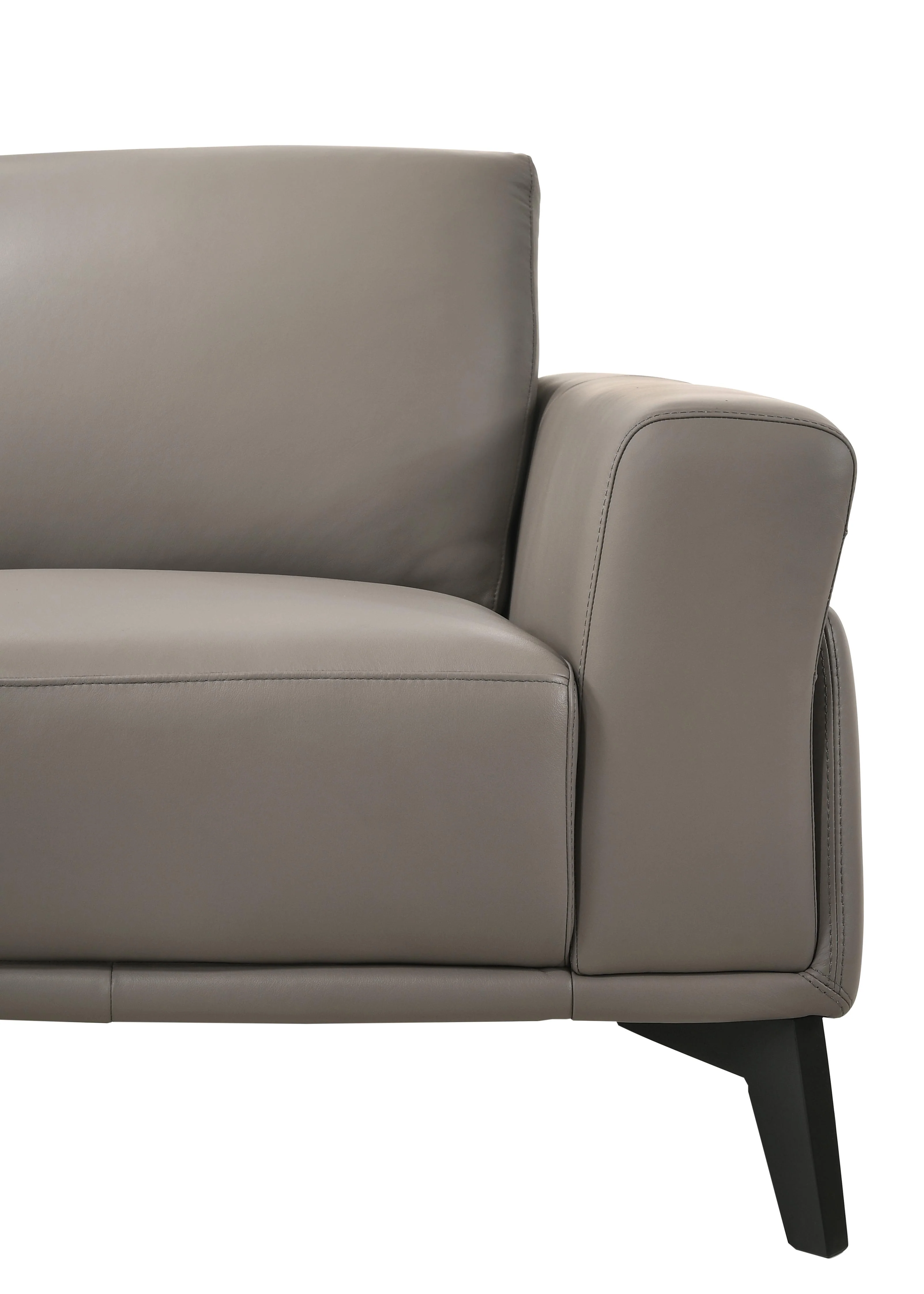 LUCCA RAF LOVESEAT-SLATE - Image 3