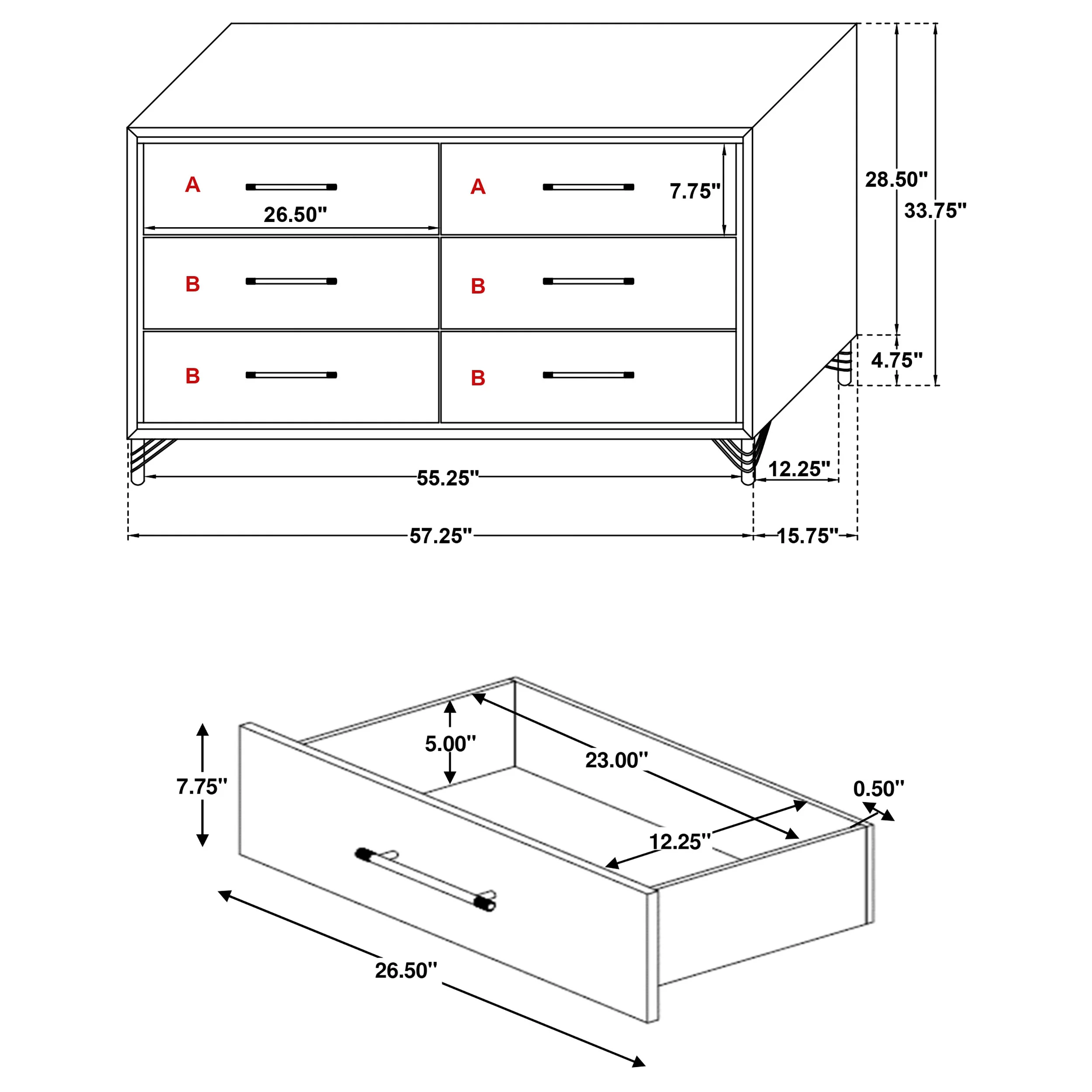 Lucia Bedroom Set - Image 150