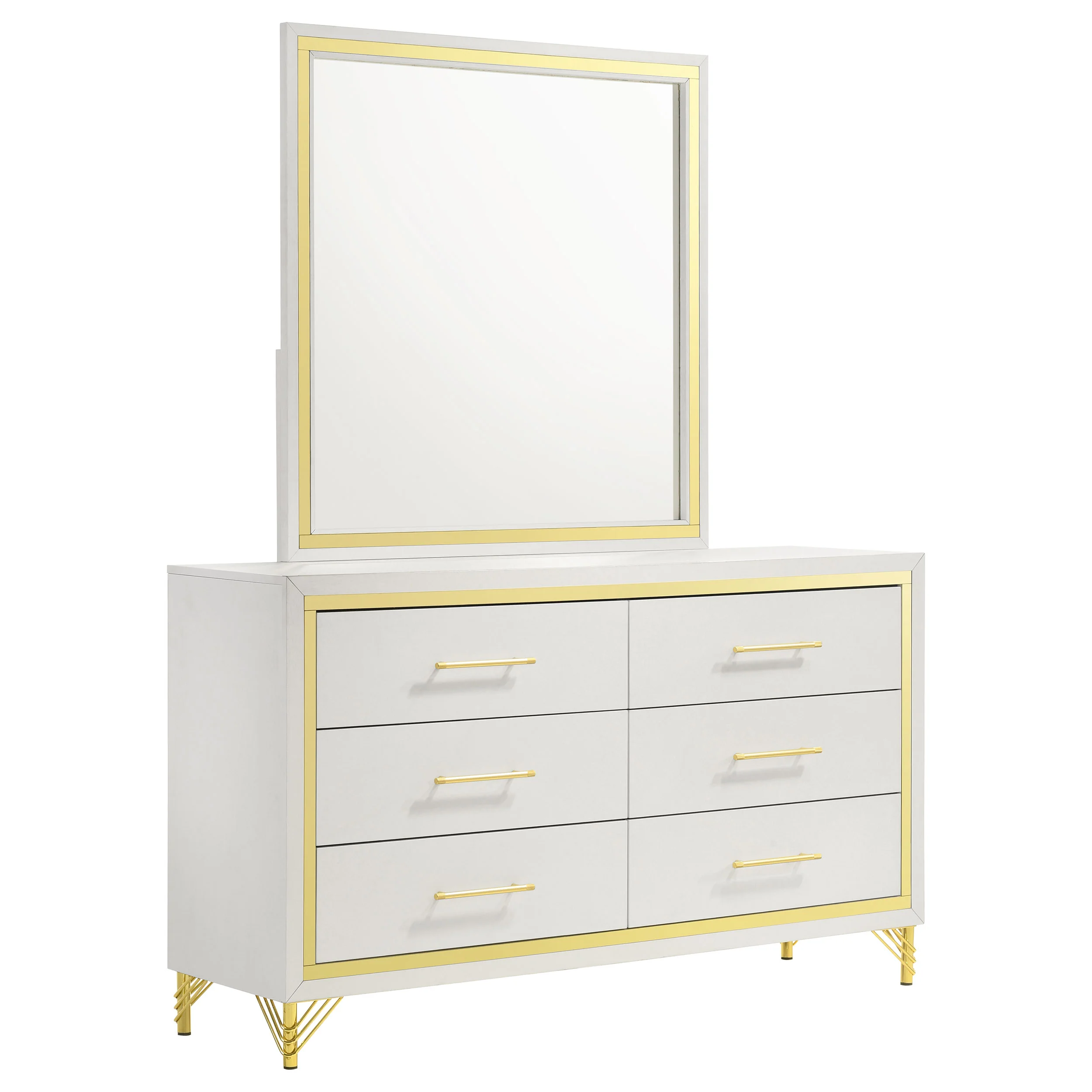 Lucia Dresser with Mirror - Image 15