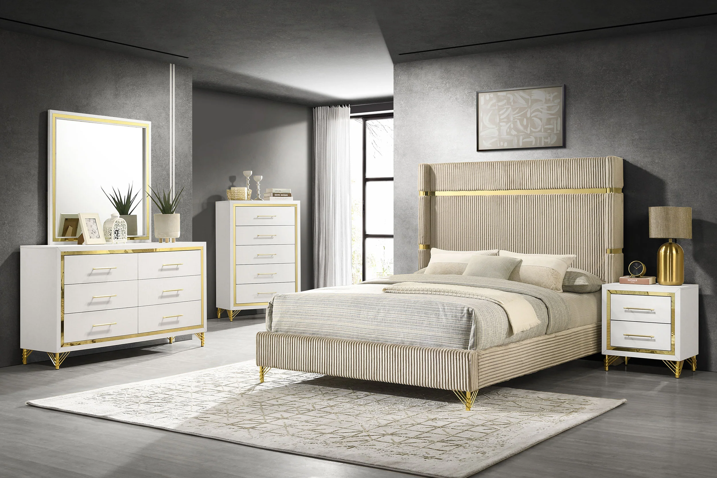 Lucia Dresser with Mirror - Image 28