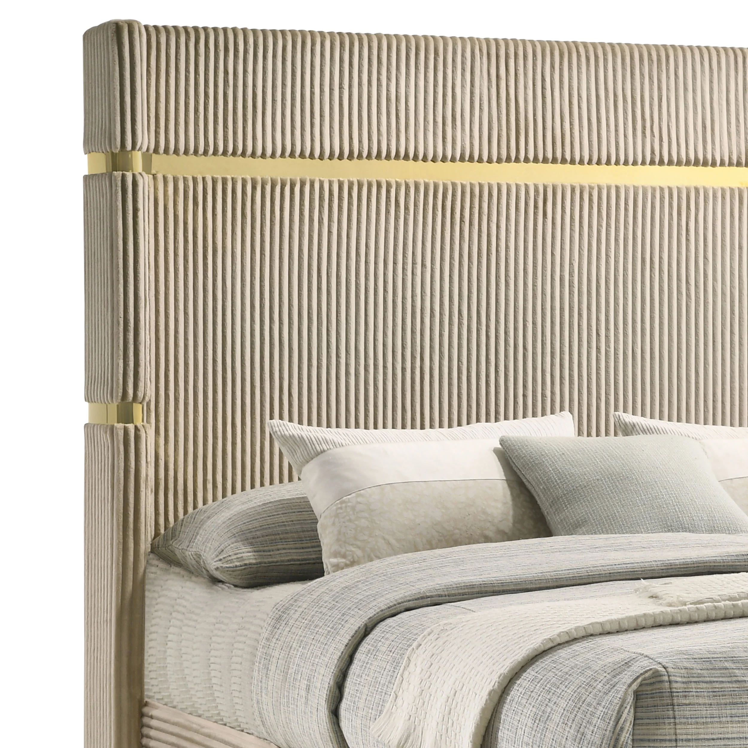 Lucia Wingback Bed - Image 26