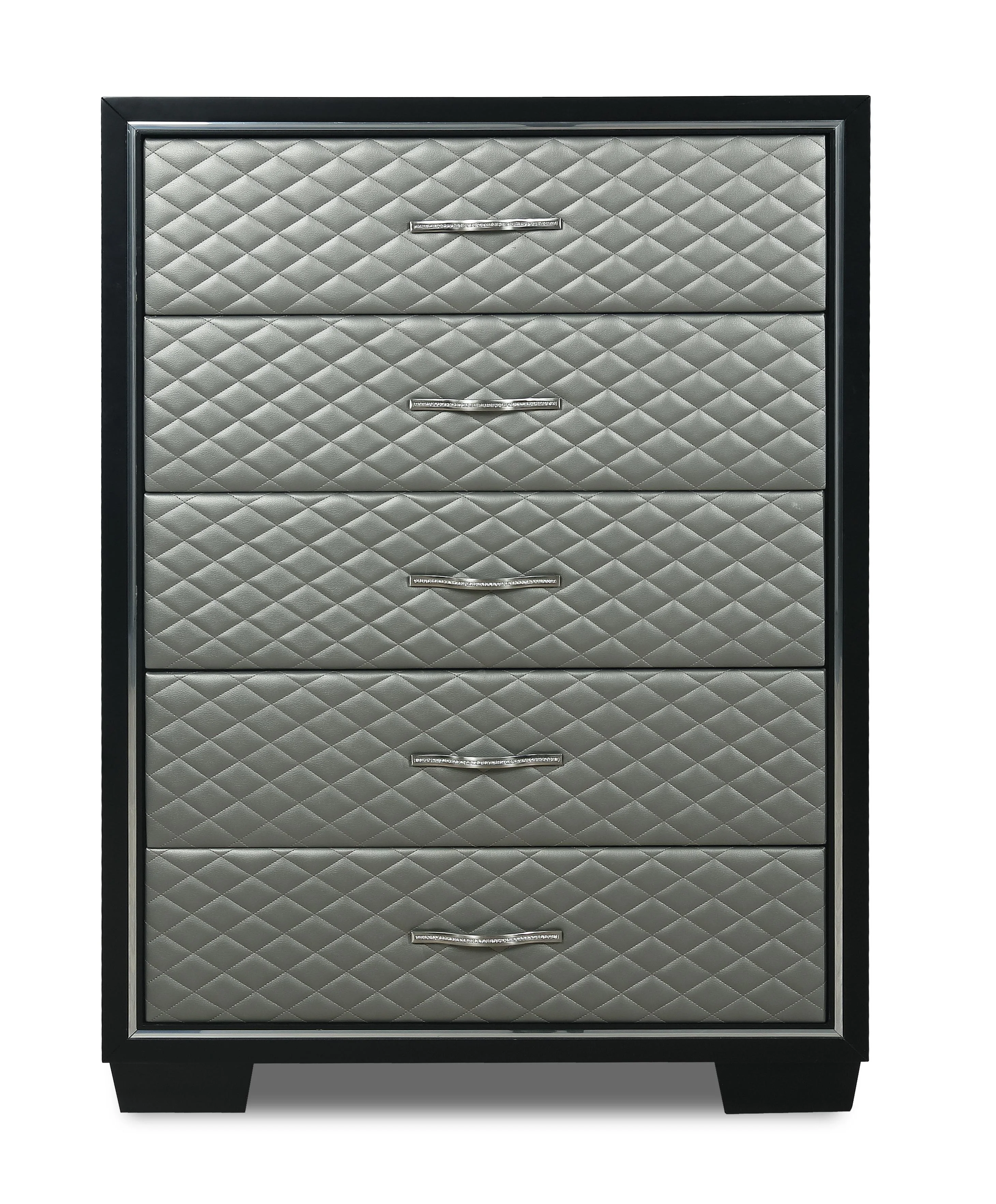 LUXOR CHEST-BLACK/SILVER - Image 2
