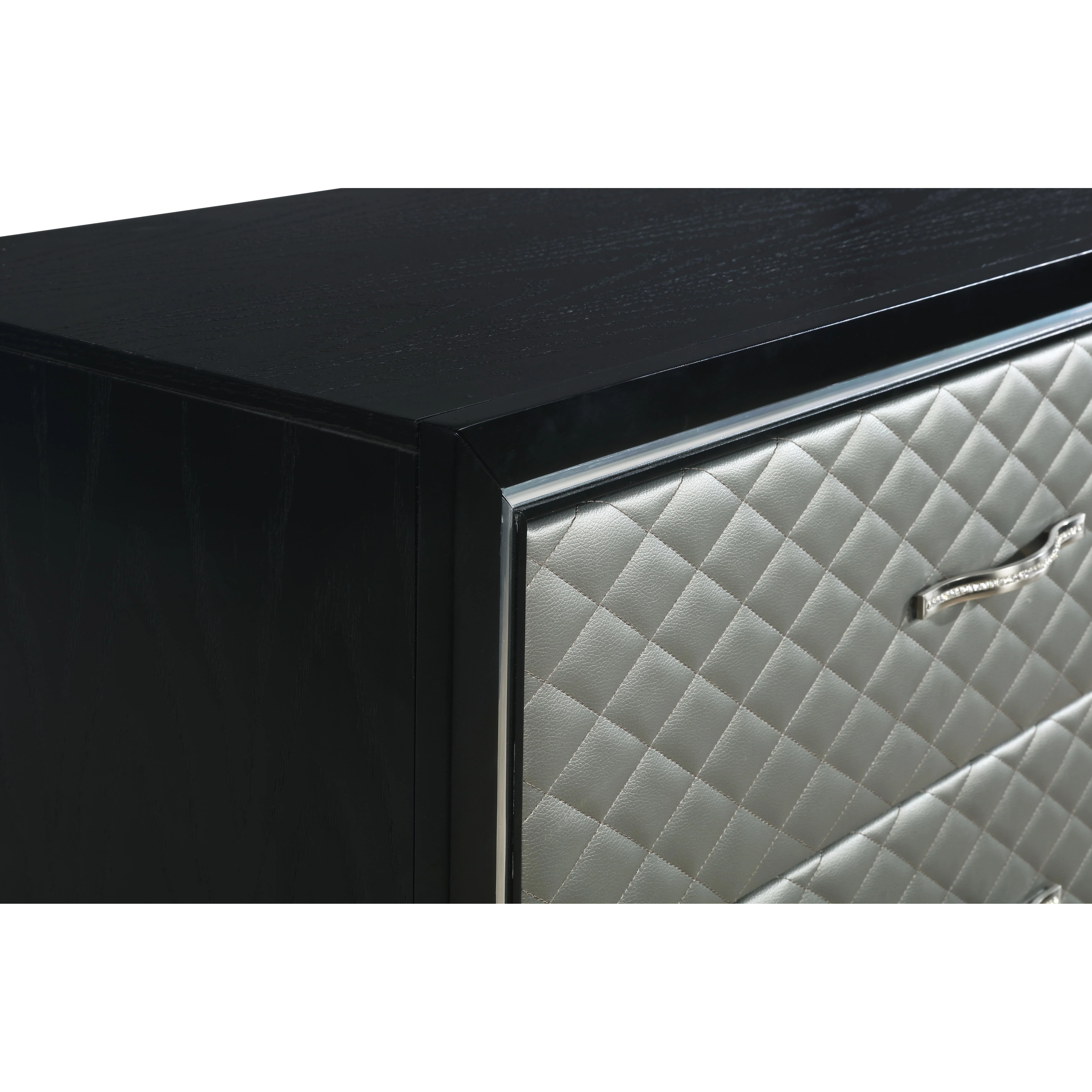 LUXOR CHEST-BLACK/SILVER - Image 6