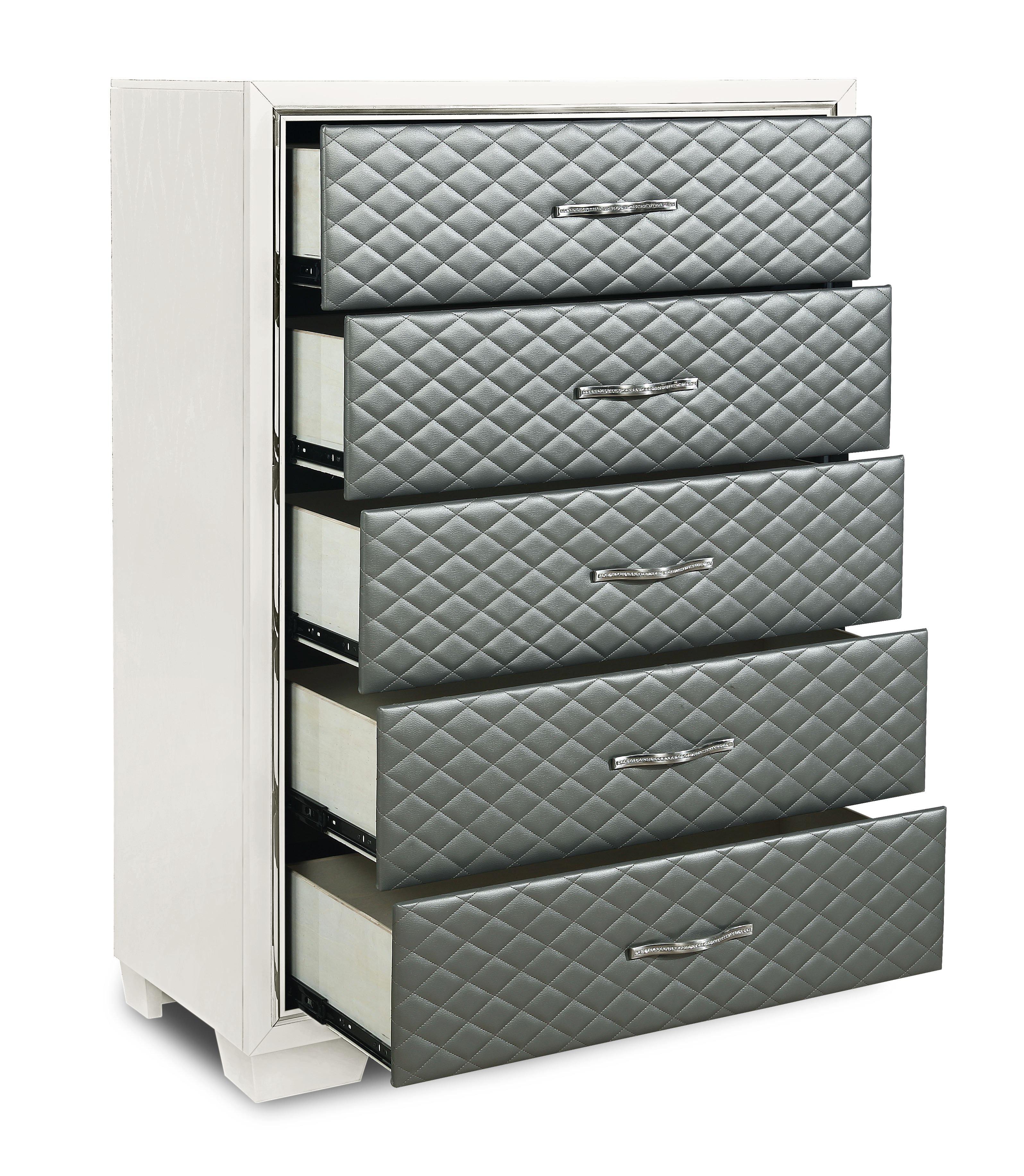 LUXOR CHEST-WHITE - Image 4