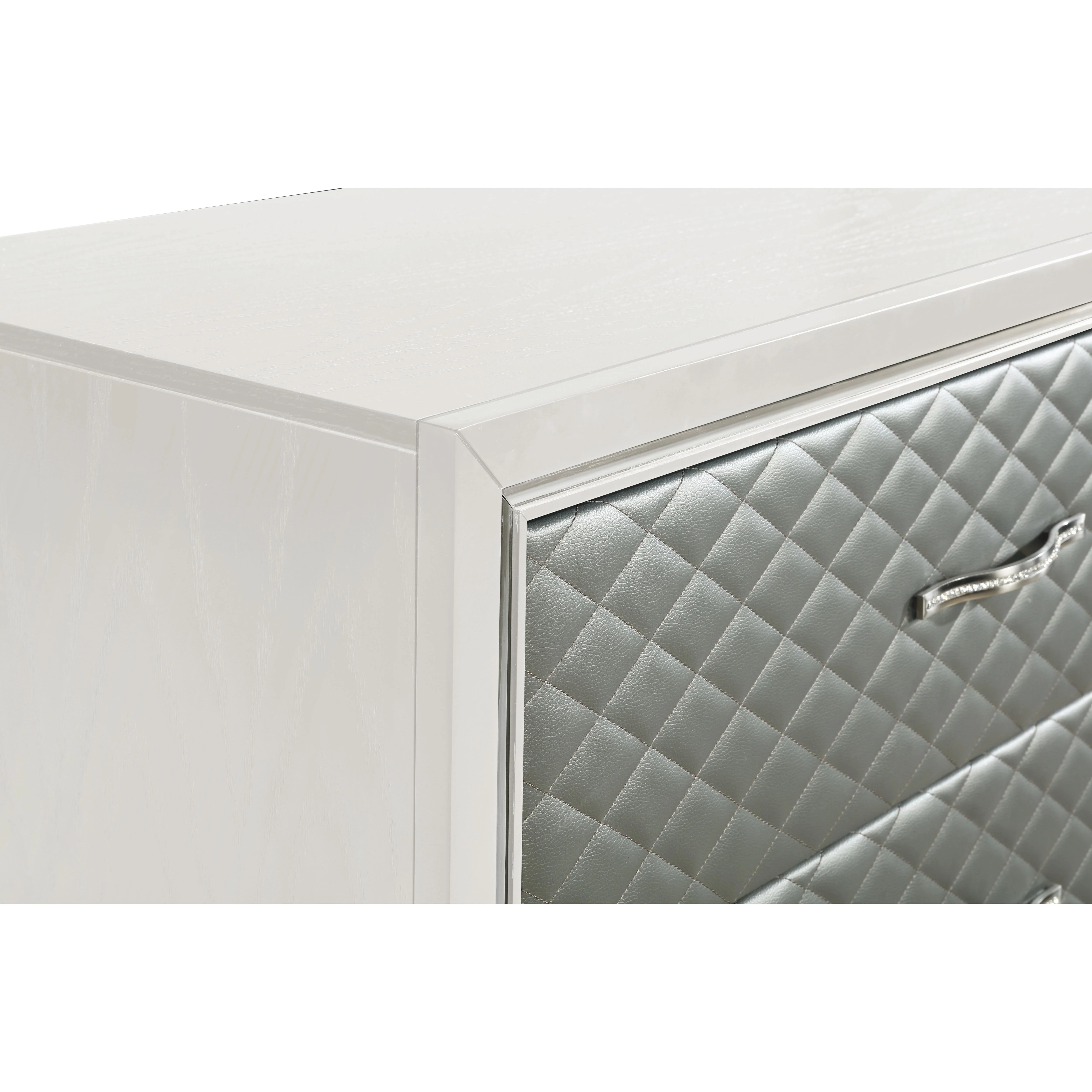 LUXOR CHEST-WHITE - Image 5