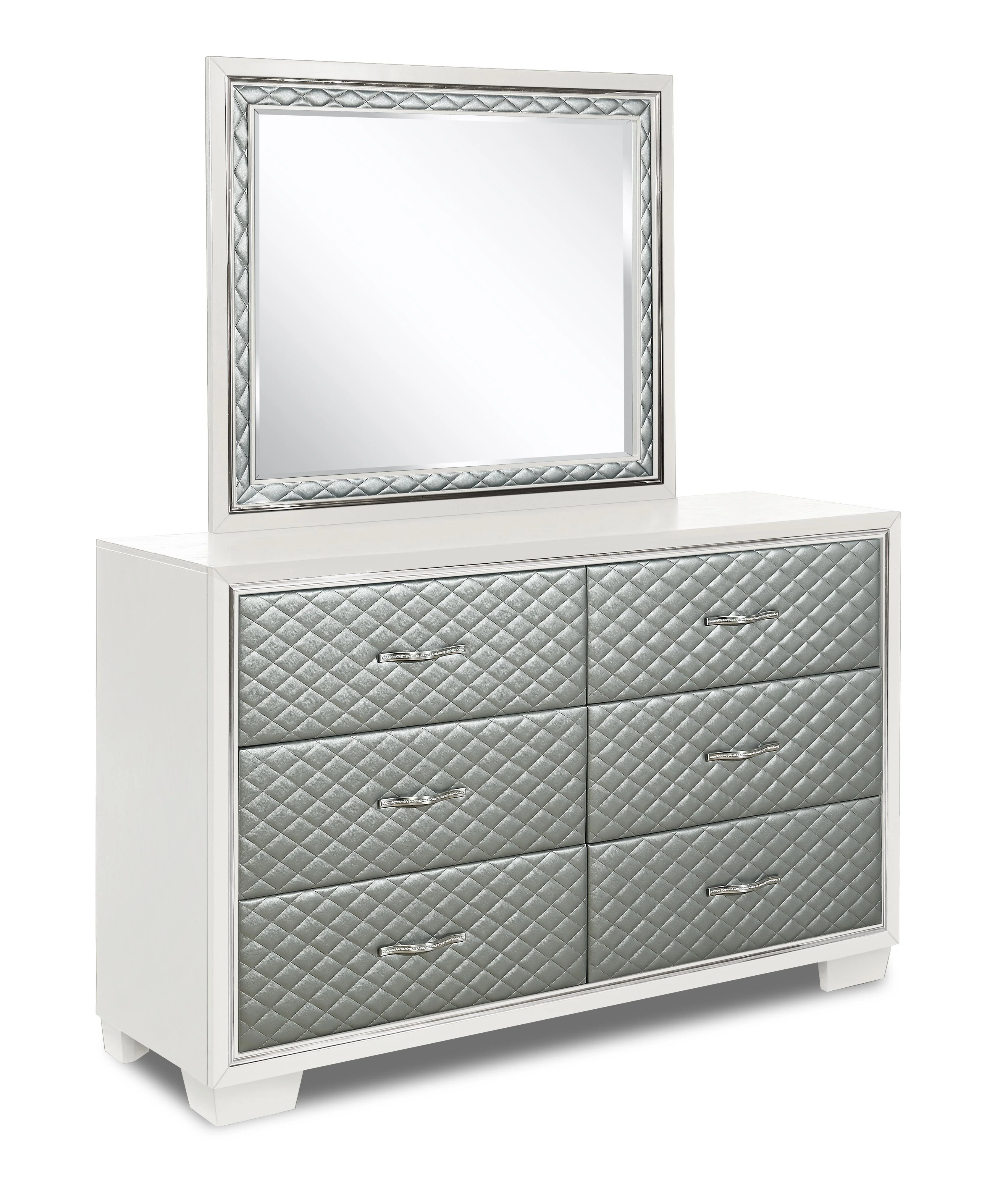 LUXOR DRESSER-WHITE