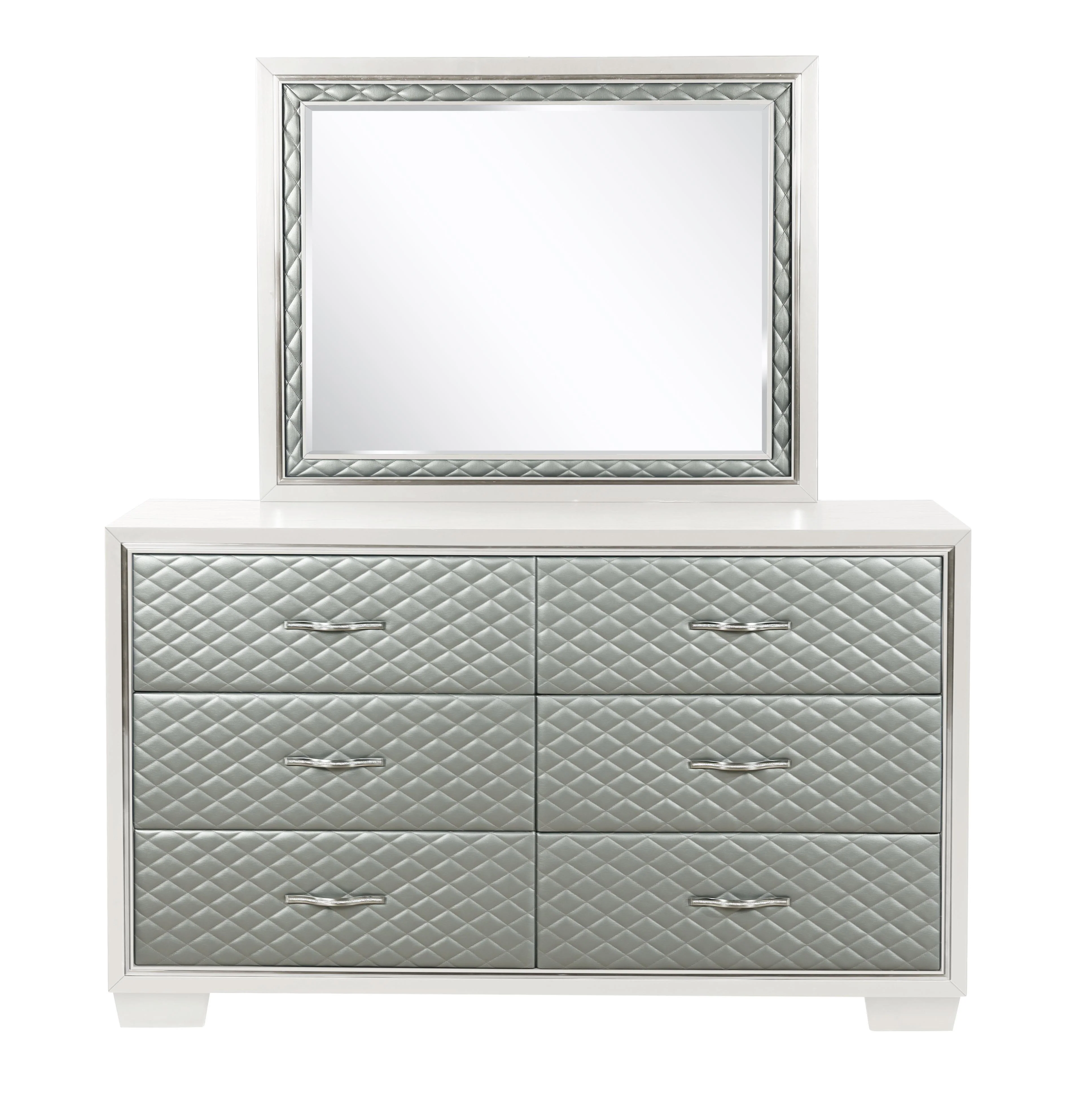 LUXOR DRESSER-WHITE - Image 2