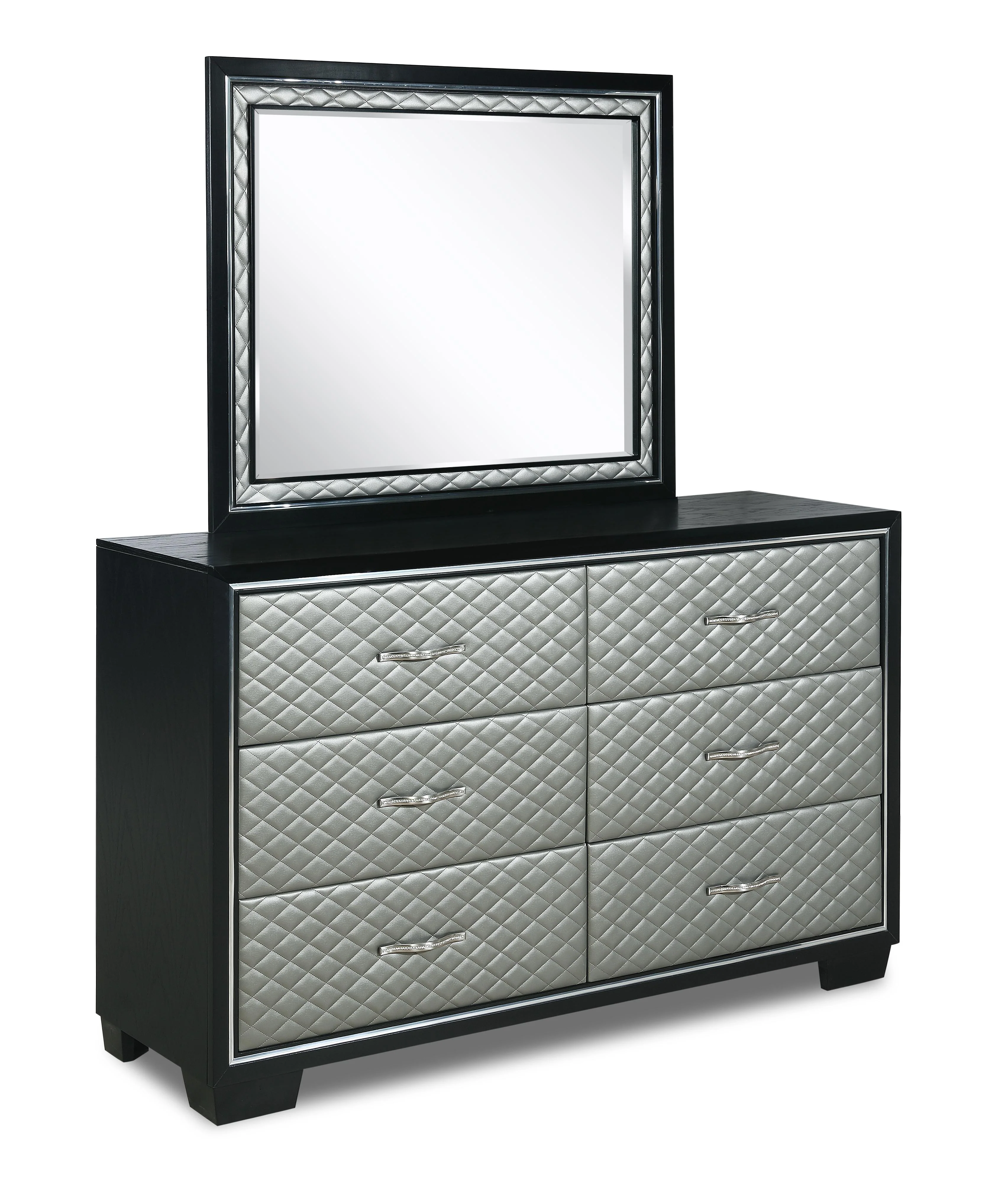 LUXOR MIRROR-BLACK/SILVER