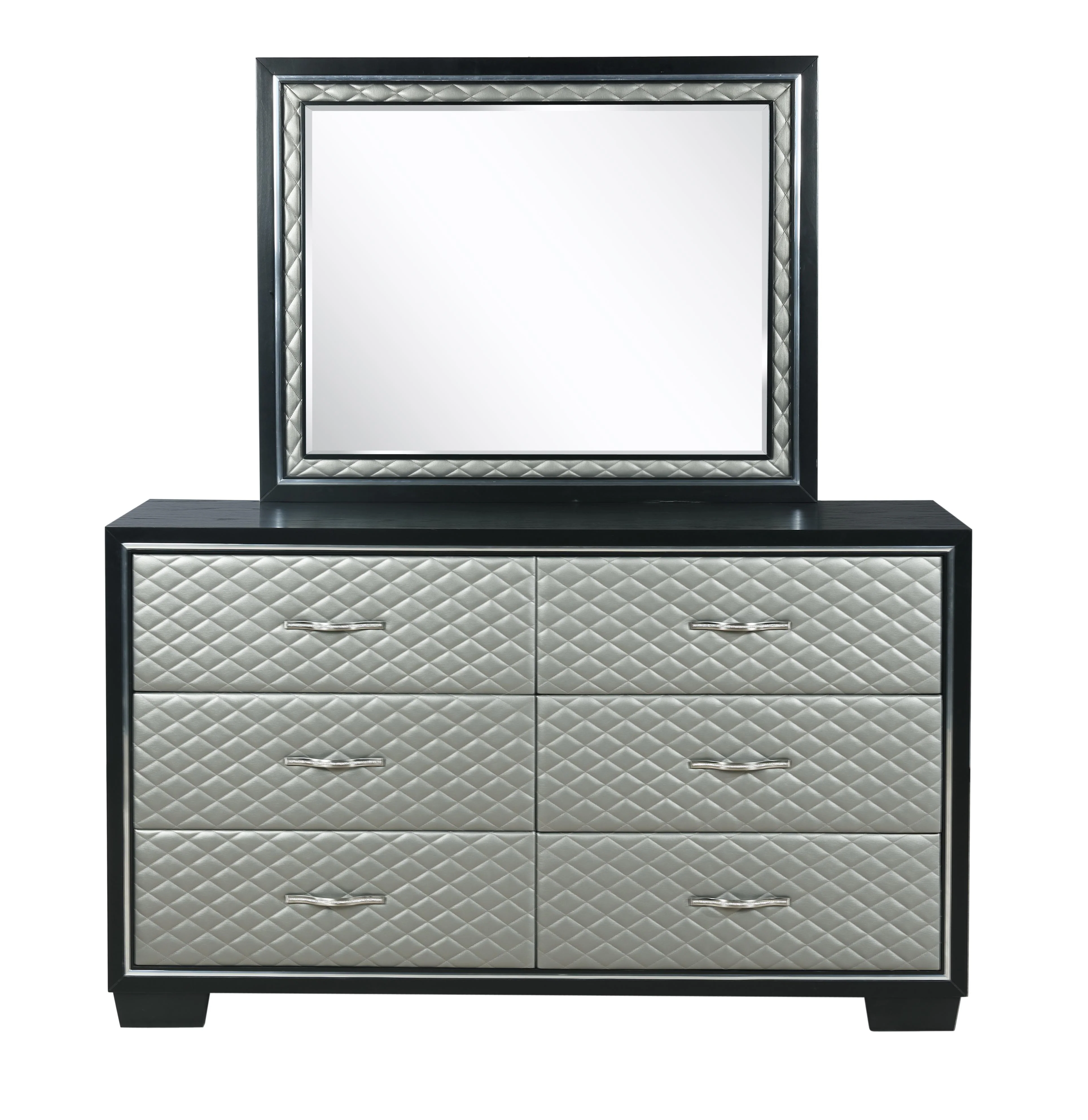 LUXOR MIRROR-BLACK/SILVER - Image 2