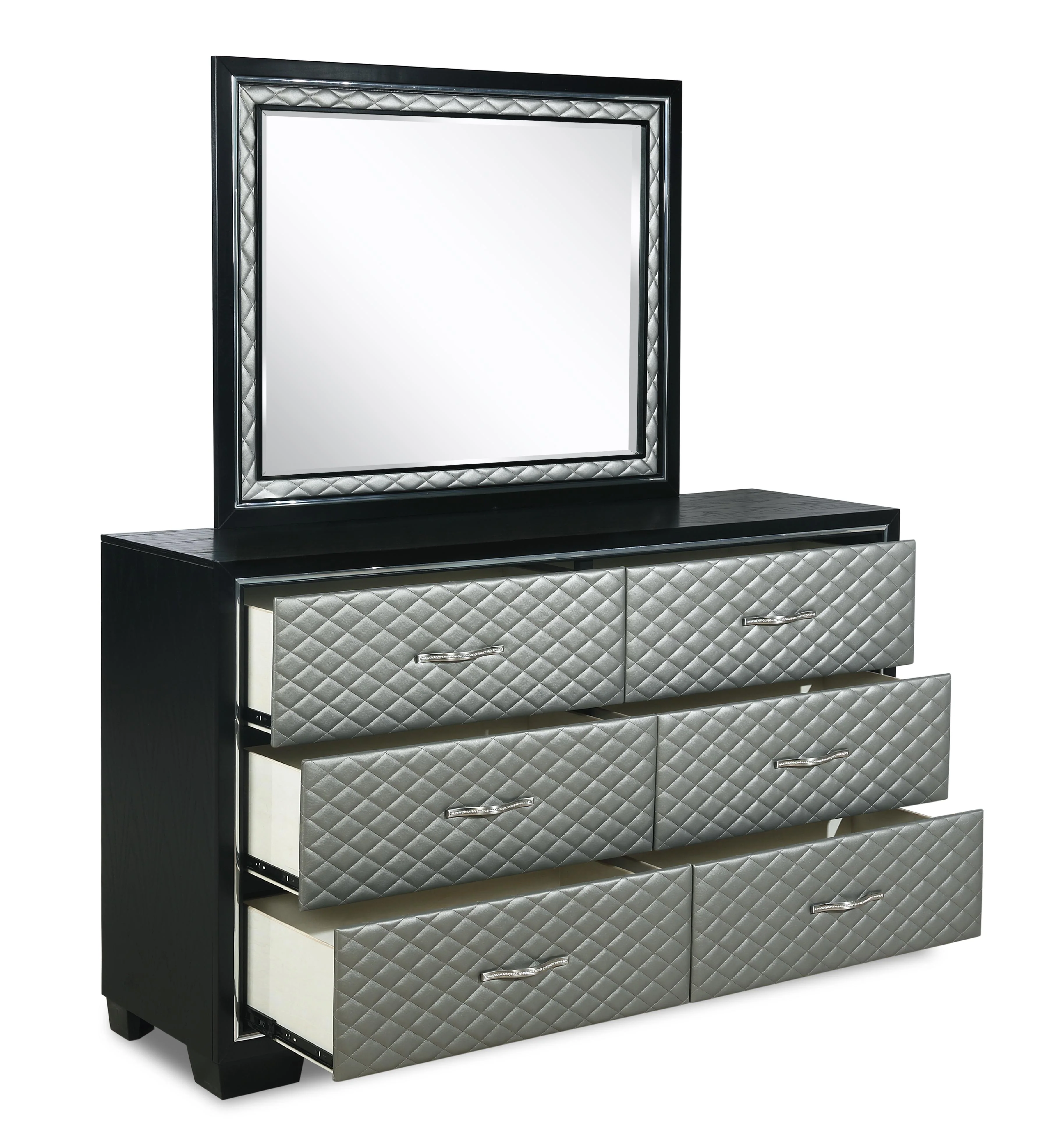 LUXOR MIRROR-BLACK/SILVER - Image 3