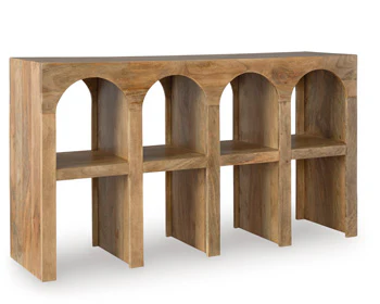 Luzmanacy Console Sofa Table - Image 3