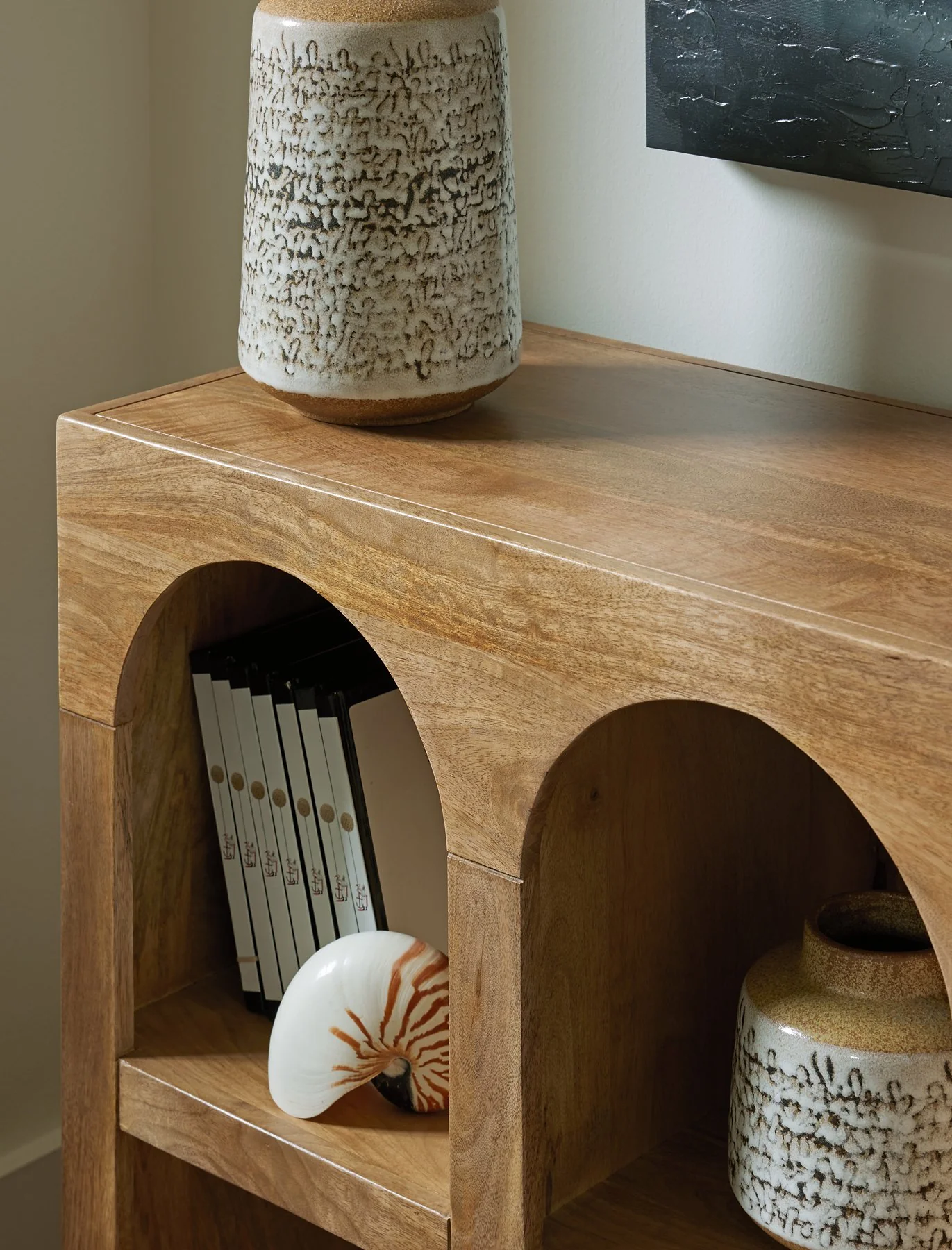 Luzmanacy Console Sofa Table - Image 5