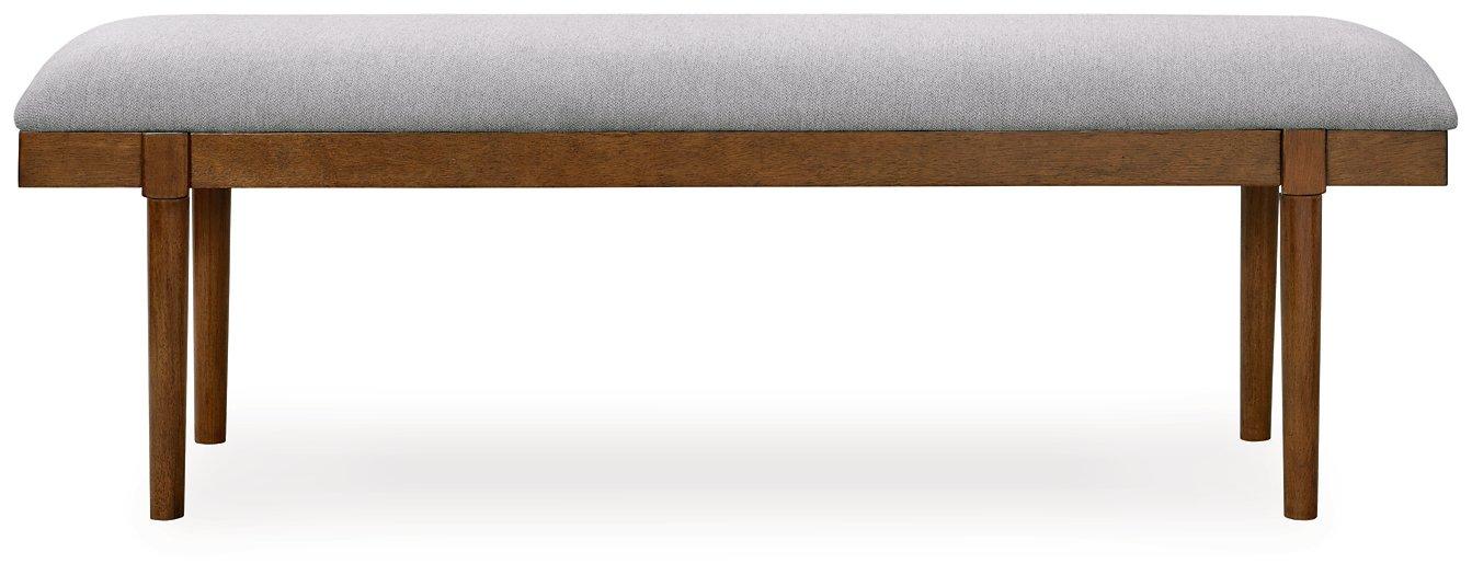 Lyncott 59" Upholstered Dining Bench - Image 5