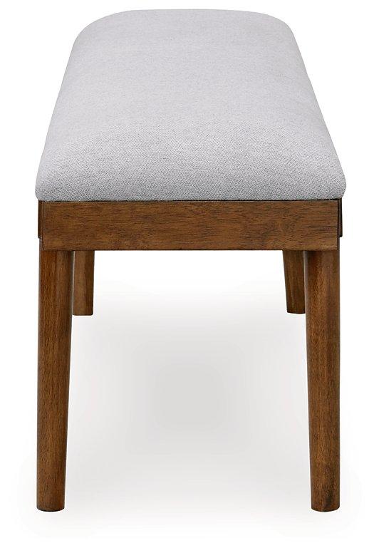 Lyncott 59" Upholstered Dining Bench - Image 6