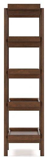 Lyncott 70" Bookcase - Image 5