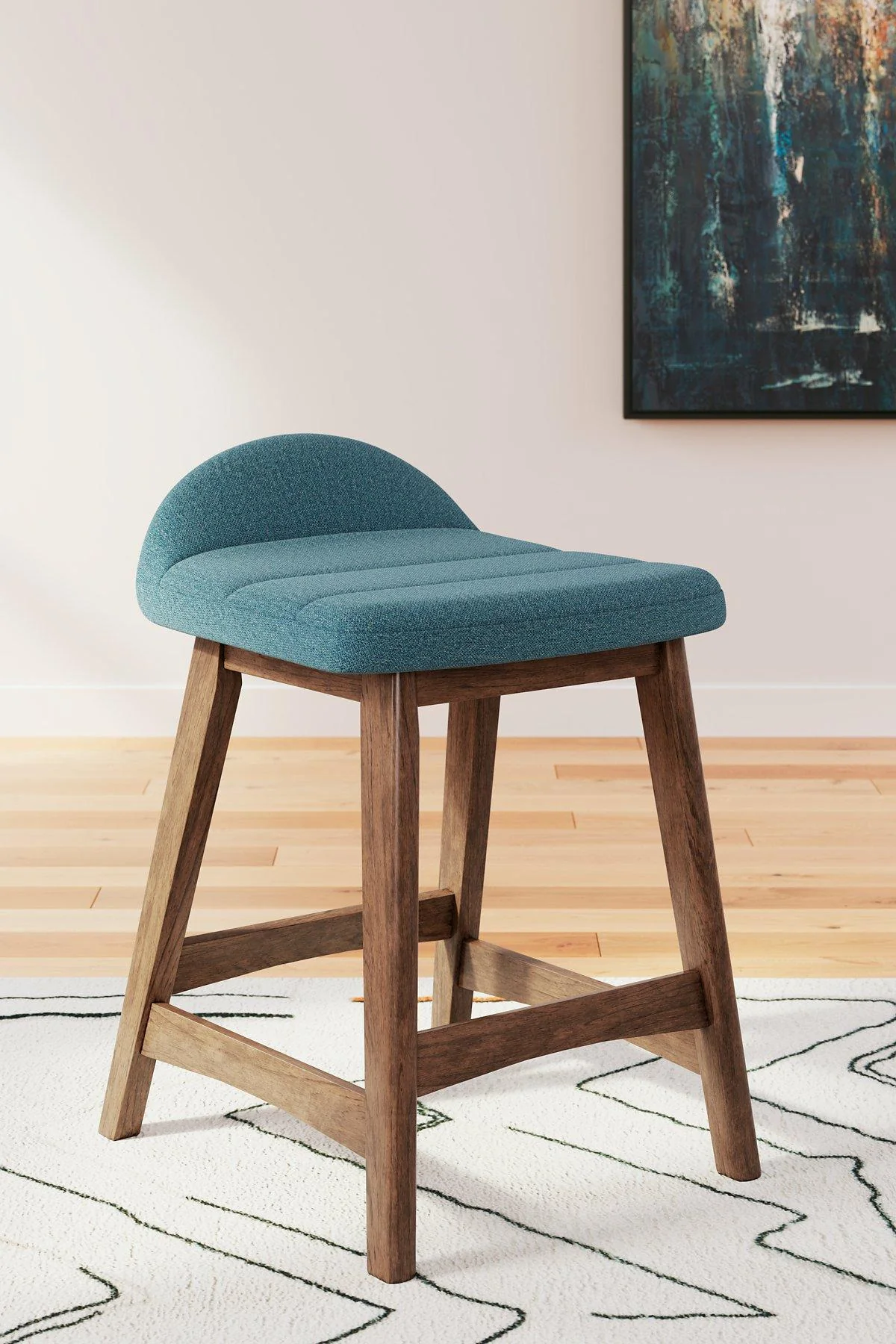 Lyncott Counter Height Bar Stool - Image 16
