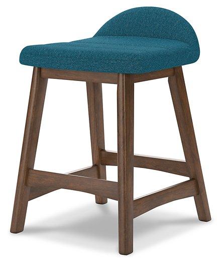 Lyncott Counter Height Bar Stool - Image 20
