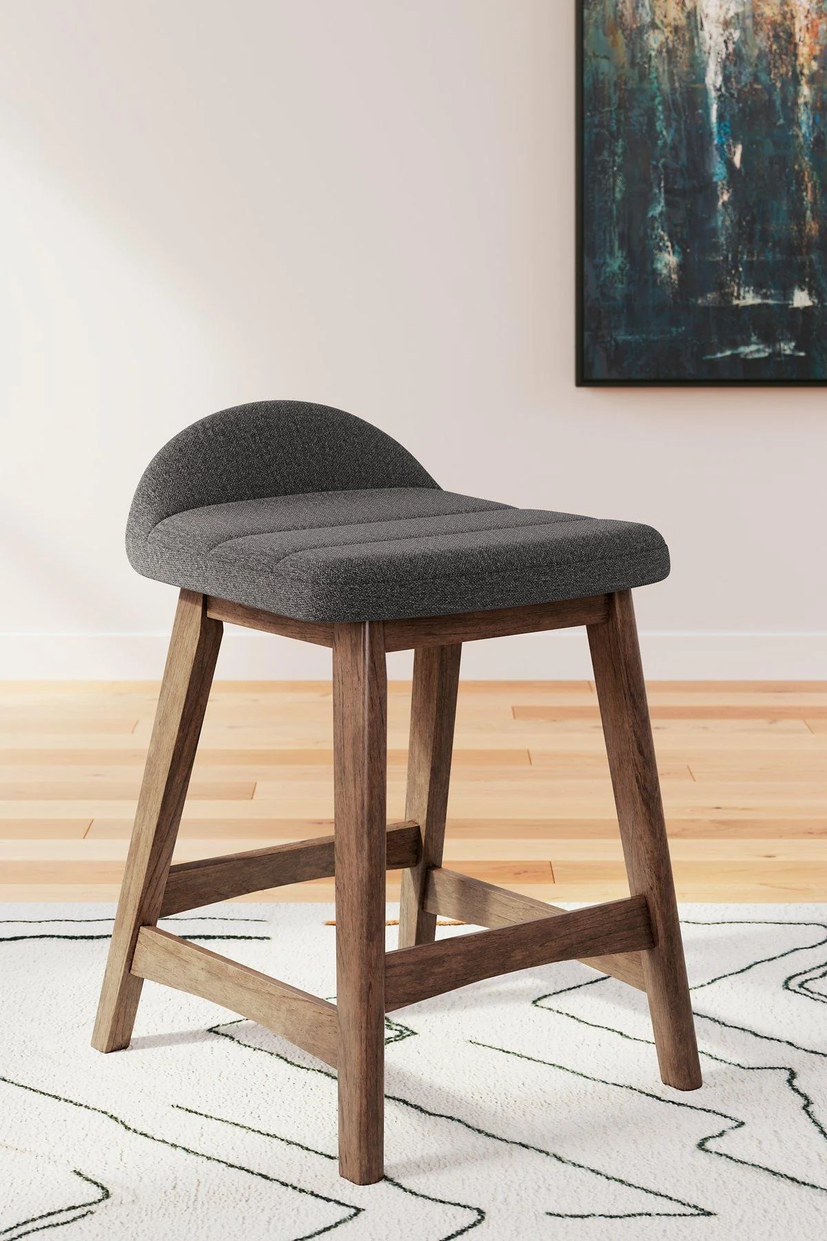 Lyncott Counter Height Bar Stool - Image 40