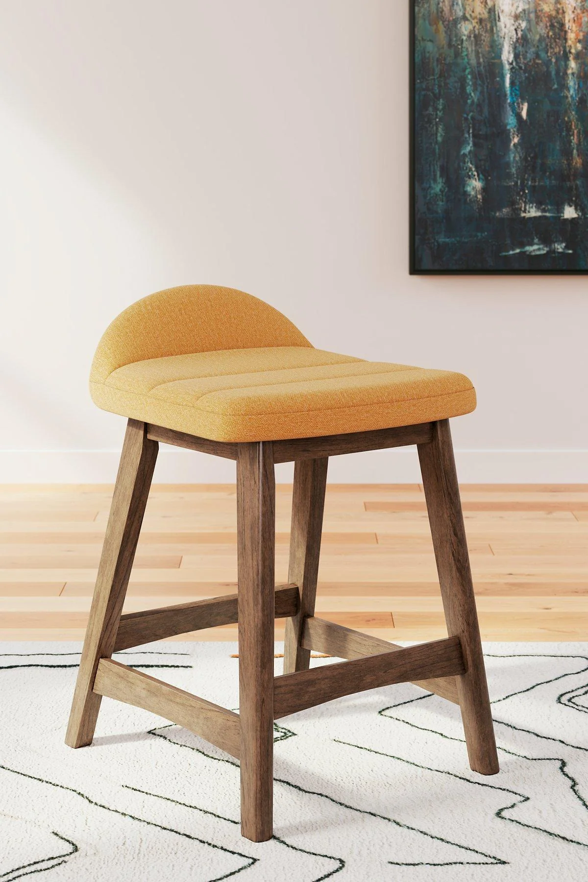 Lyncott Counter Height Bar Stool - Image 43
