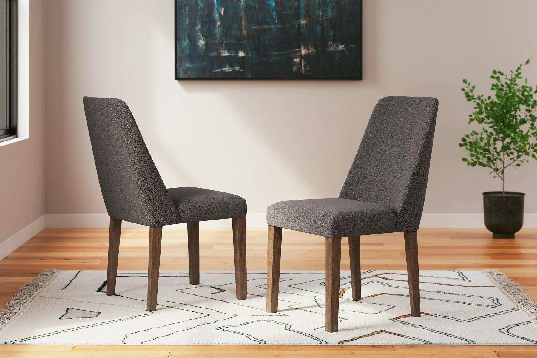 Lyncott Dining Chair - Image 2
