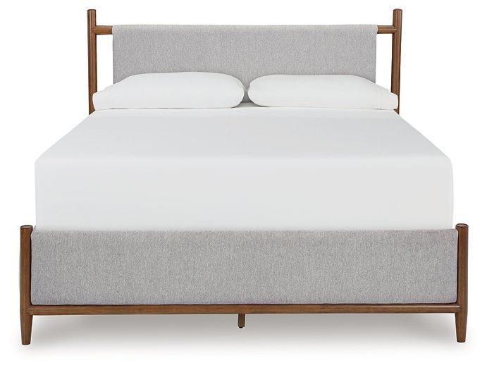 Lyncott Upholstered Bed - Image 5
