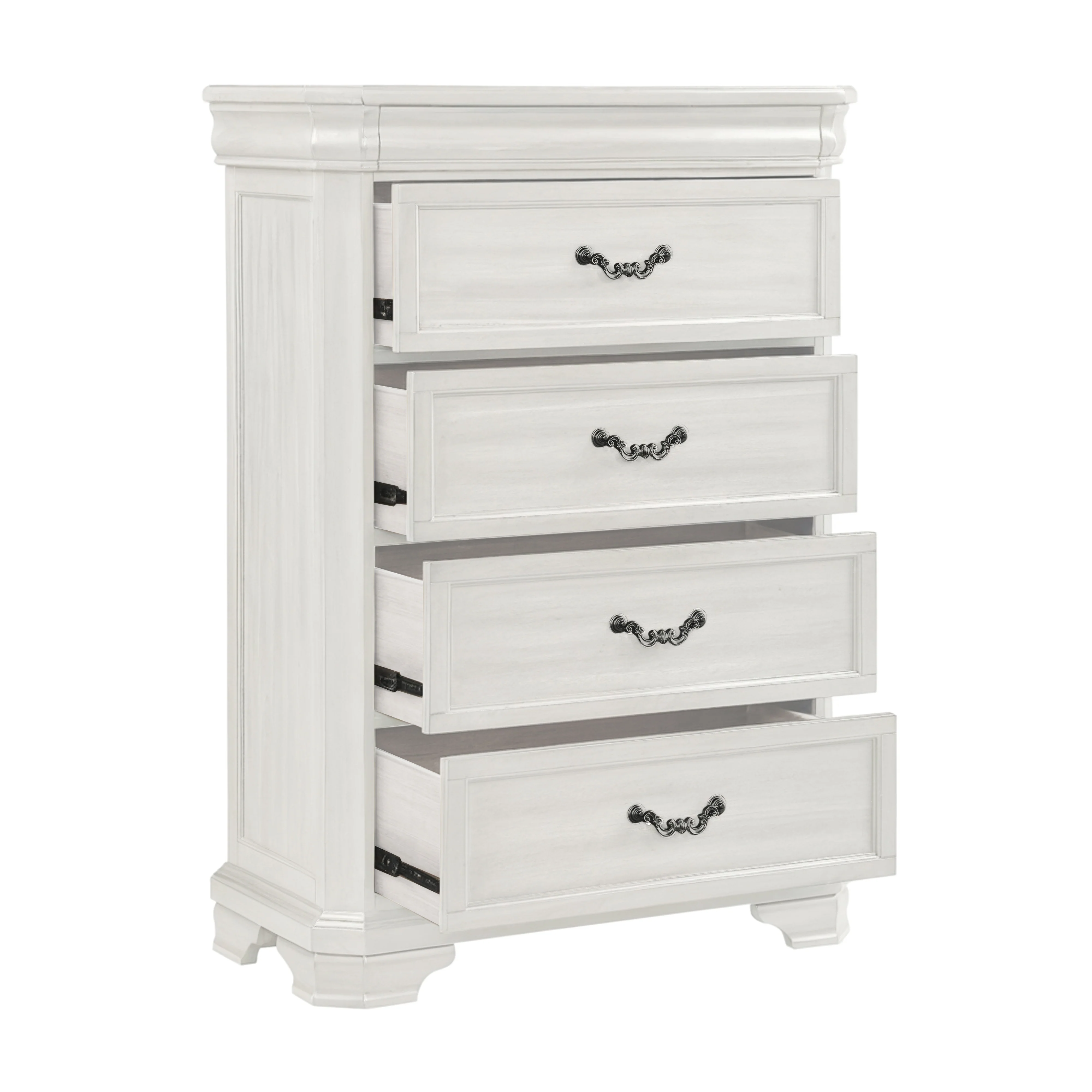 Lyndhurst Chest- Vintage White - Image 3