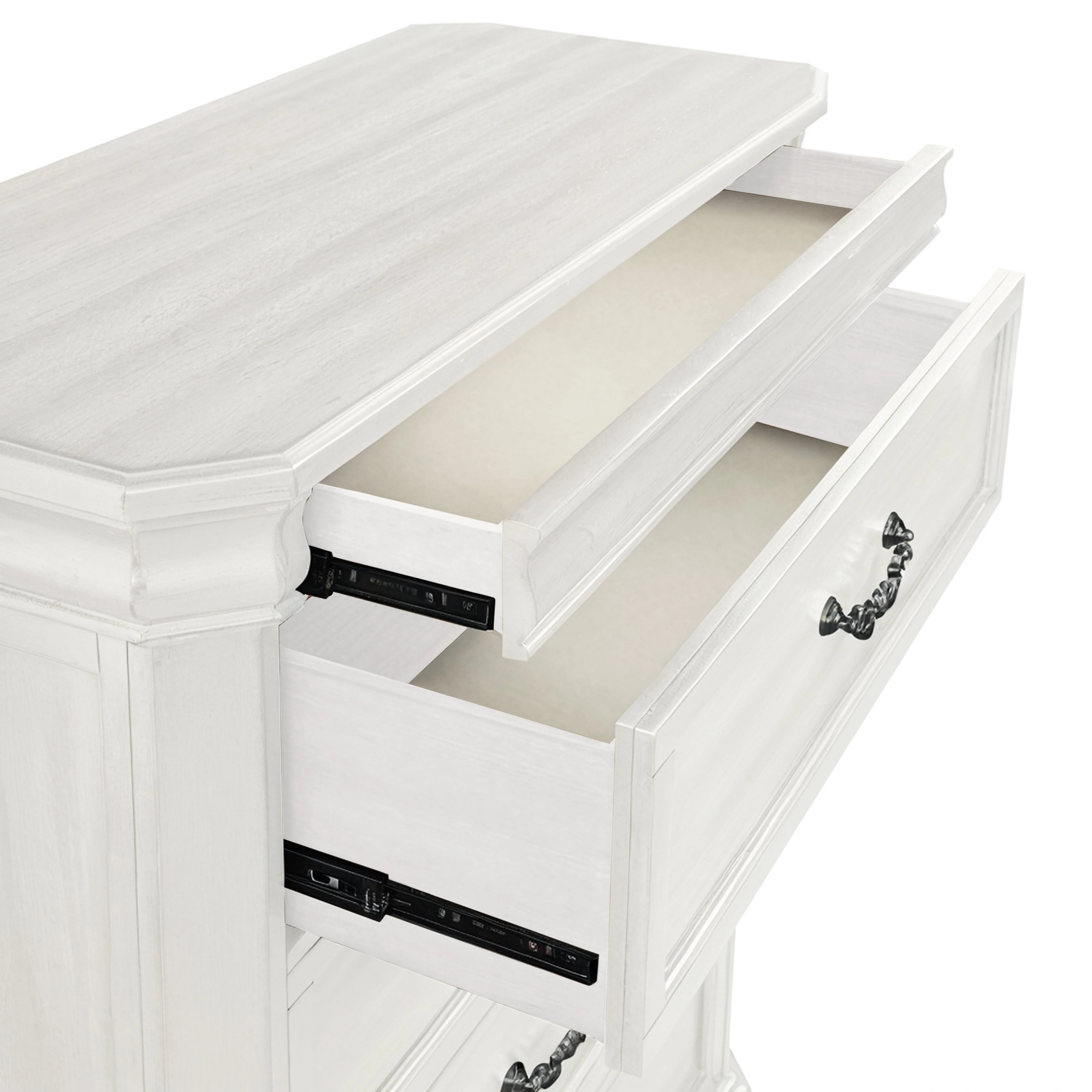 Lyndhurst Chest- Vintage White - Image 5
