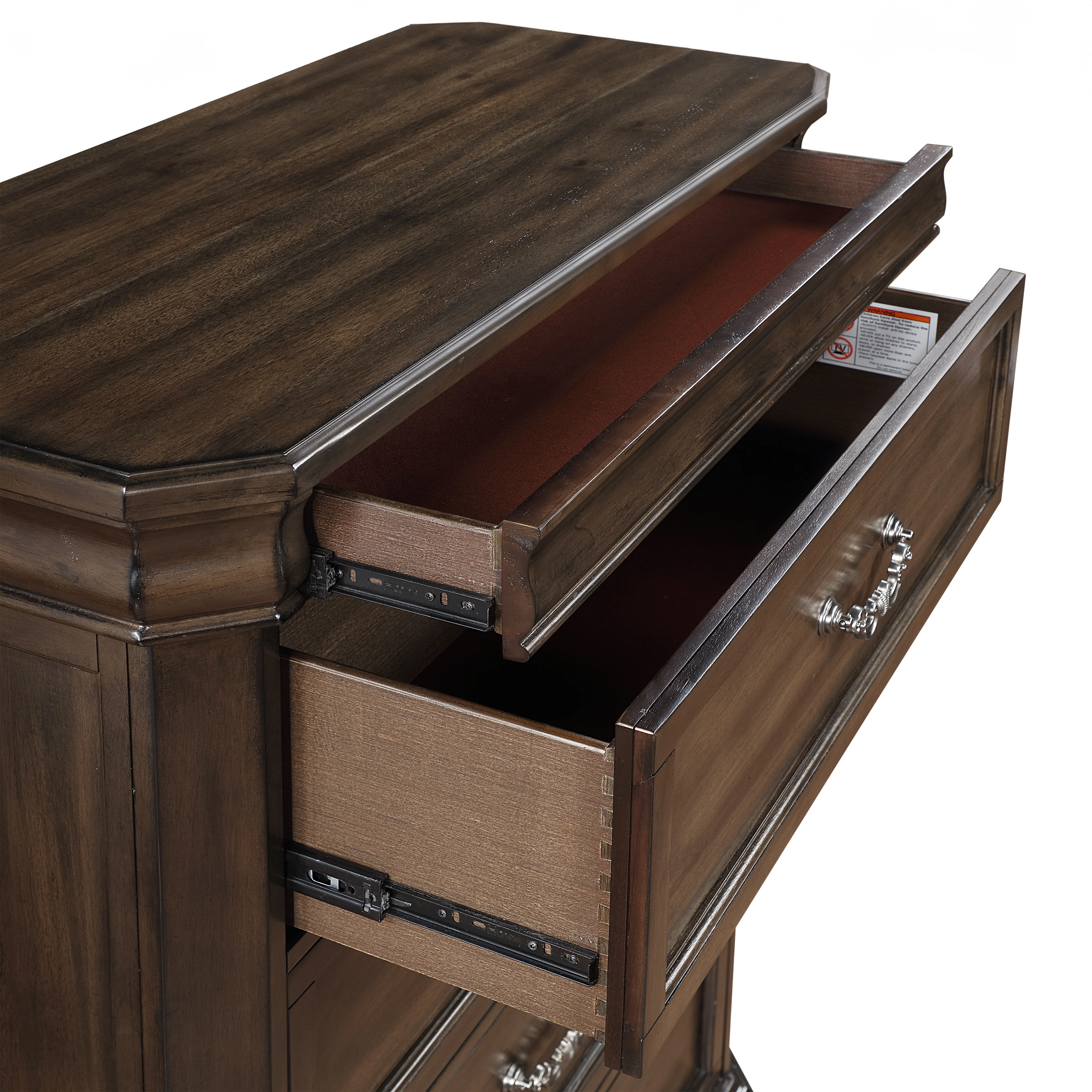 Lyndhurst Chest- Walnut - Image 5