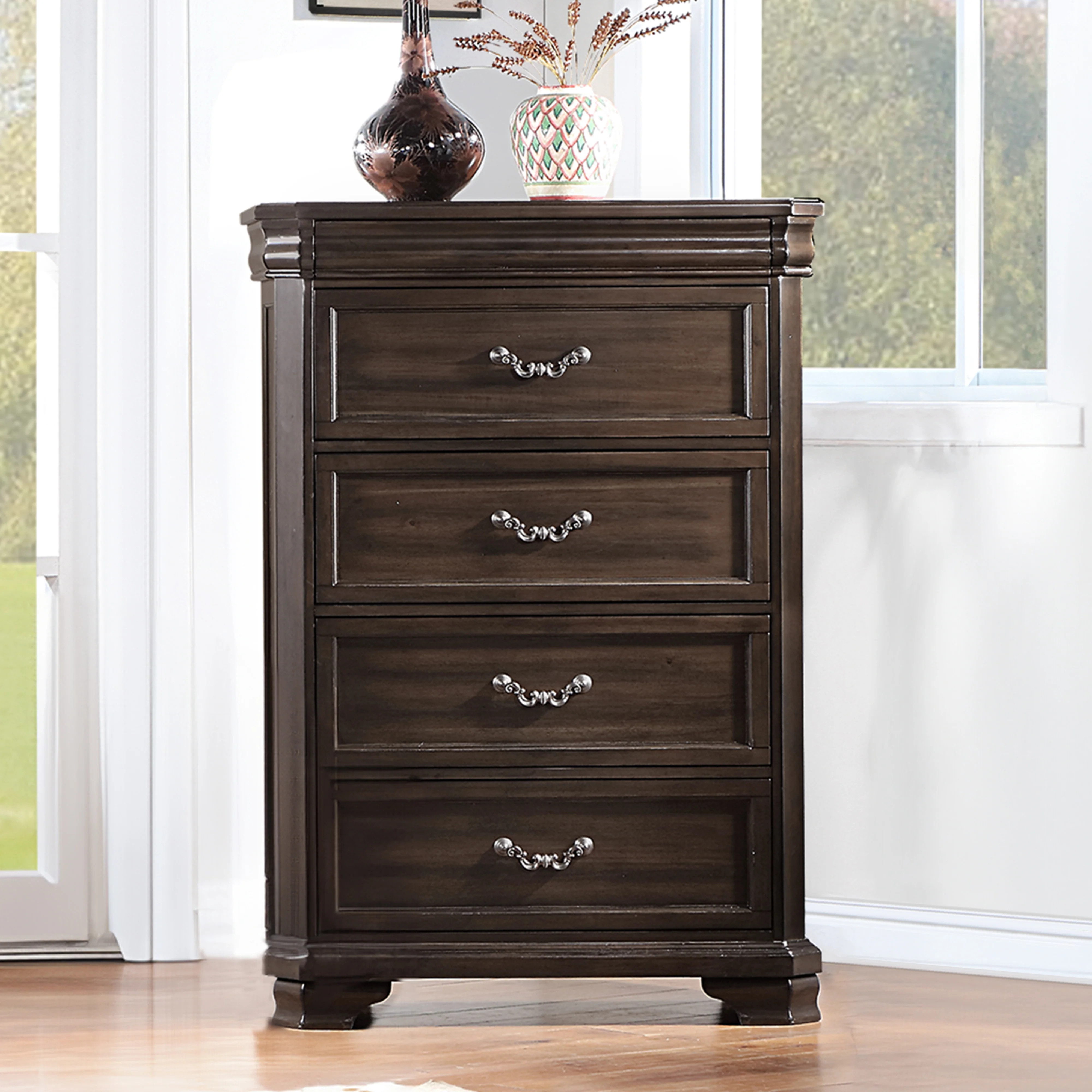 Lyndhurst Chest- Walnut - Image 7