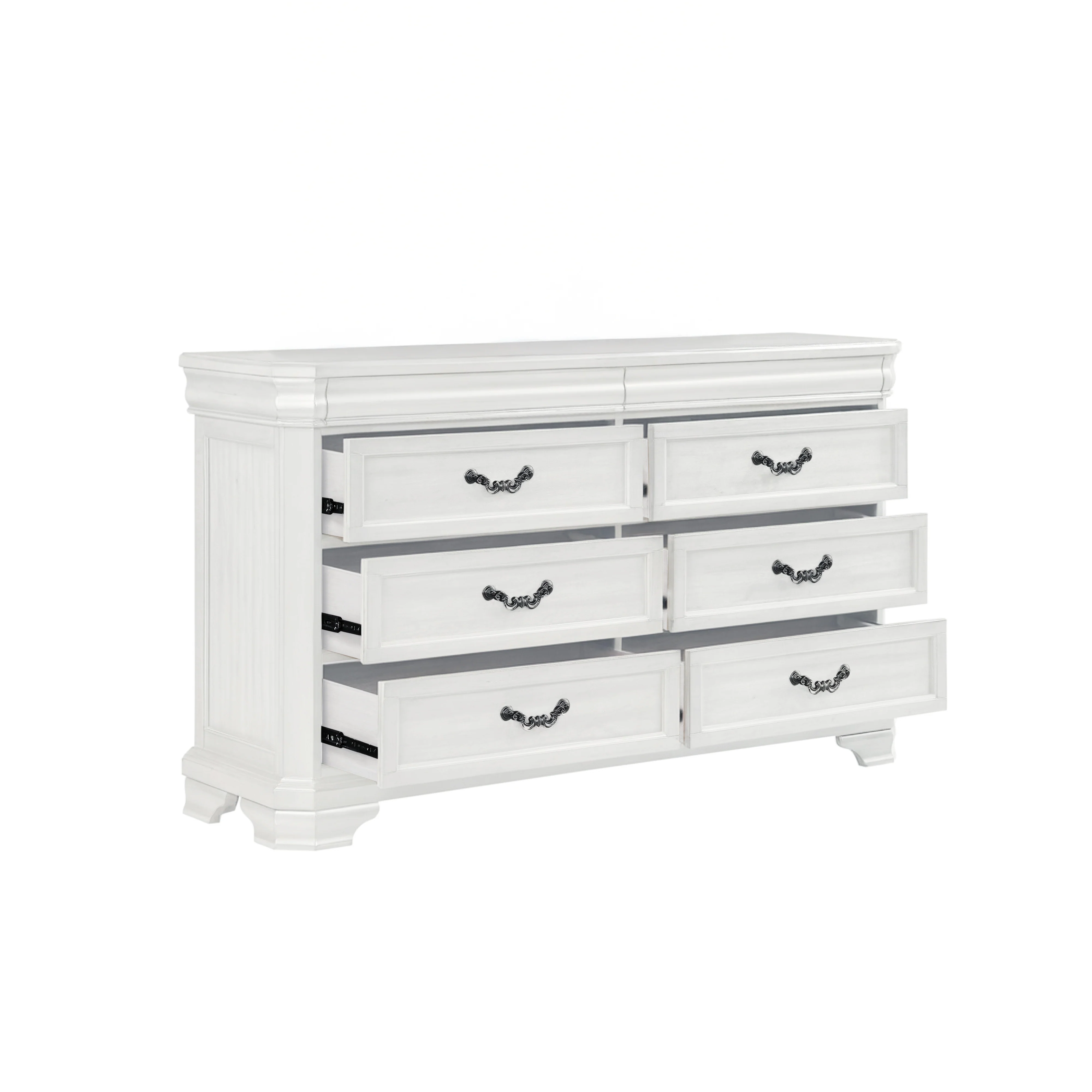 Lyndhurst Dresser- Vintage White - Image 3