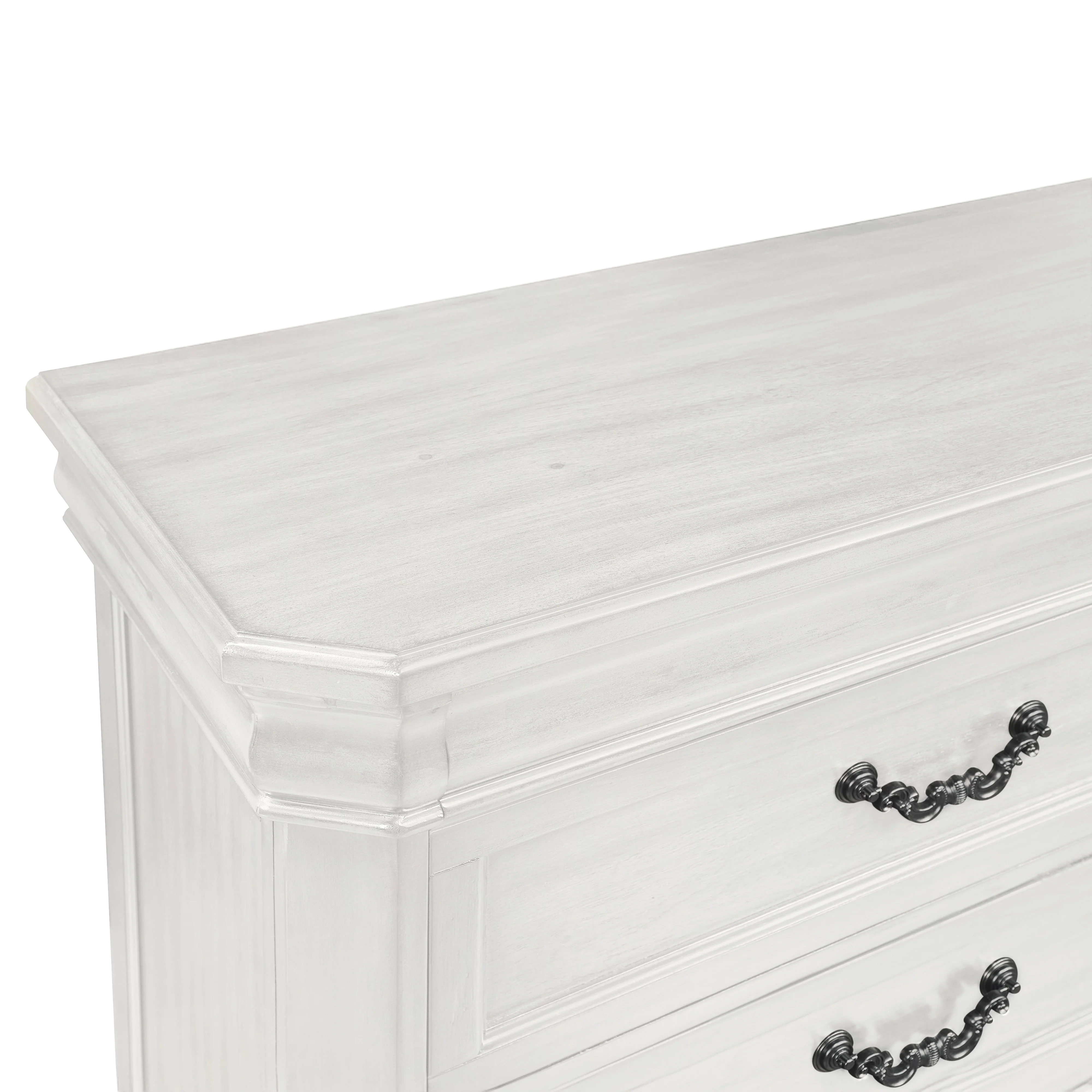 Lyndhurst Dresser- Vintage White - Image 6