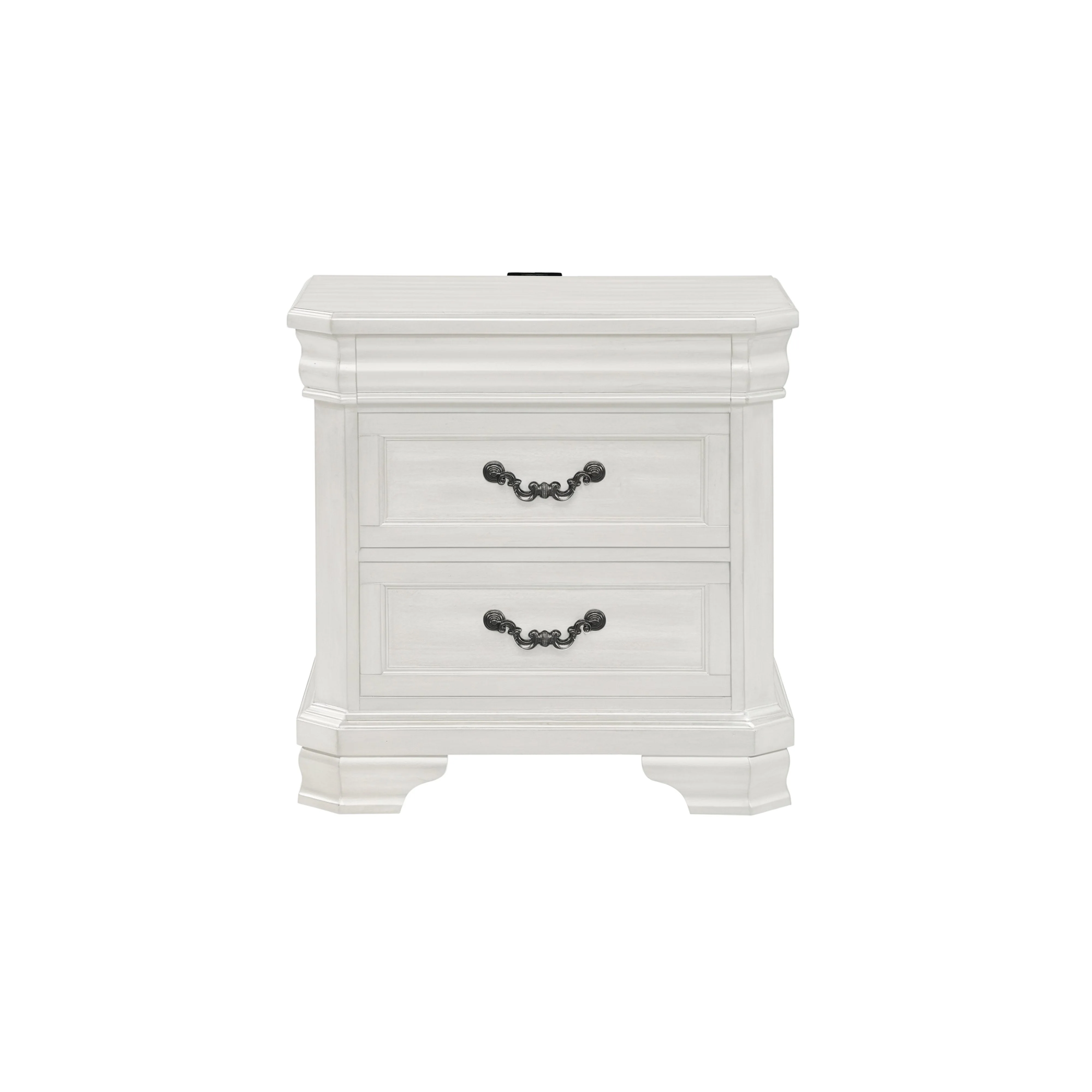 Lyndhurst Nightstand- Vintage White - Image 2