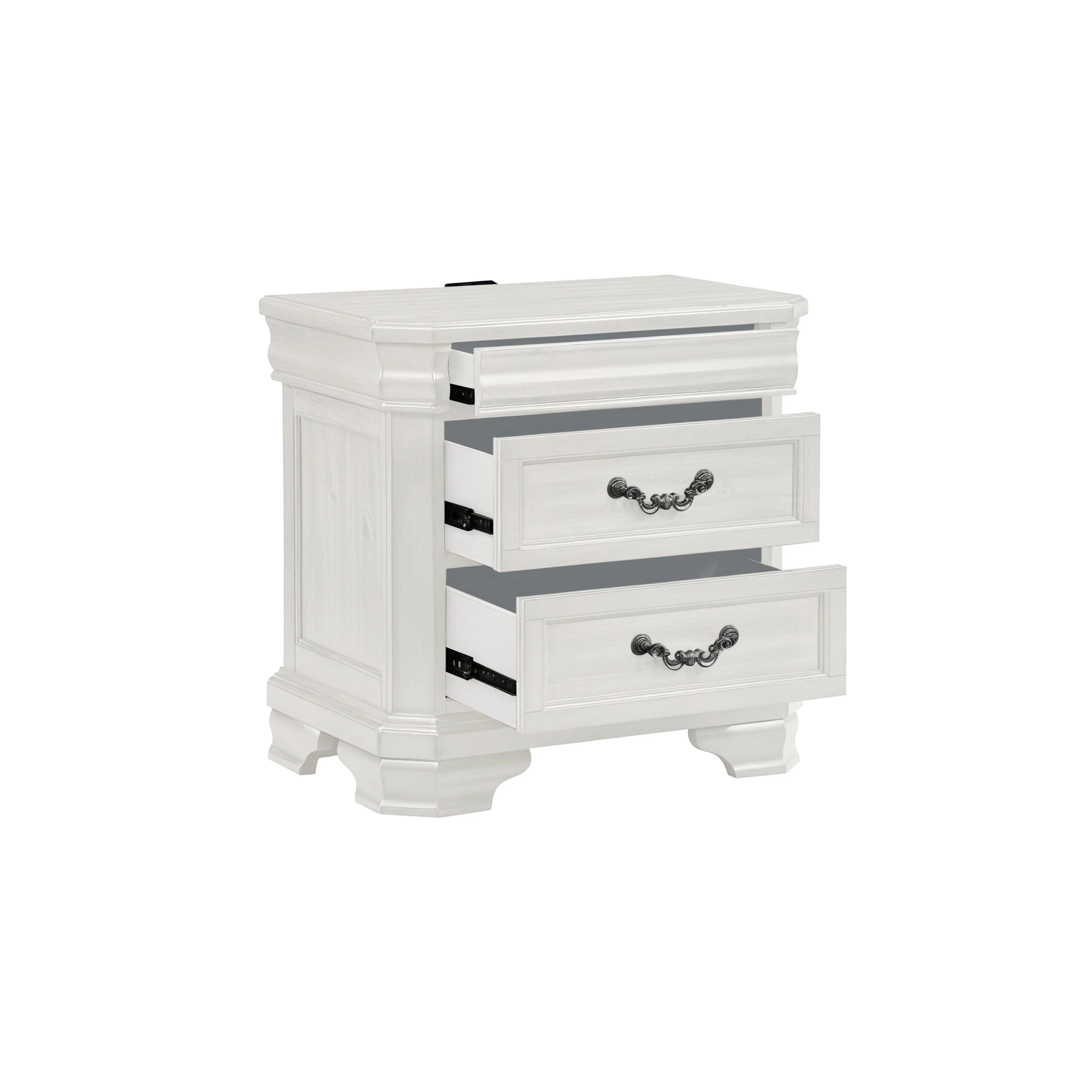 Lyndhurst Nightstand- Vintage White - Image 3